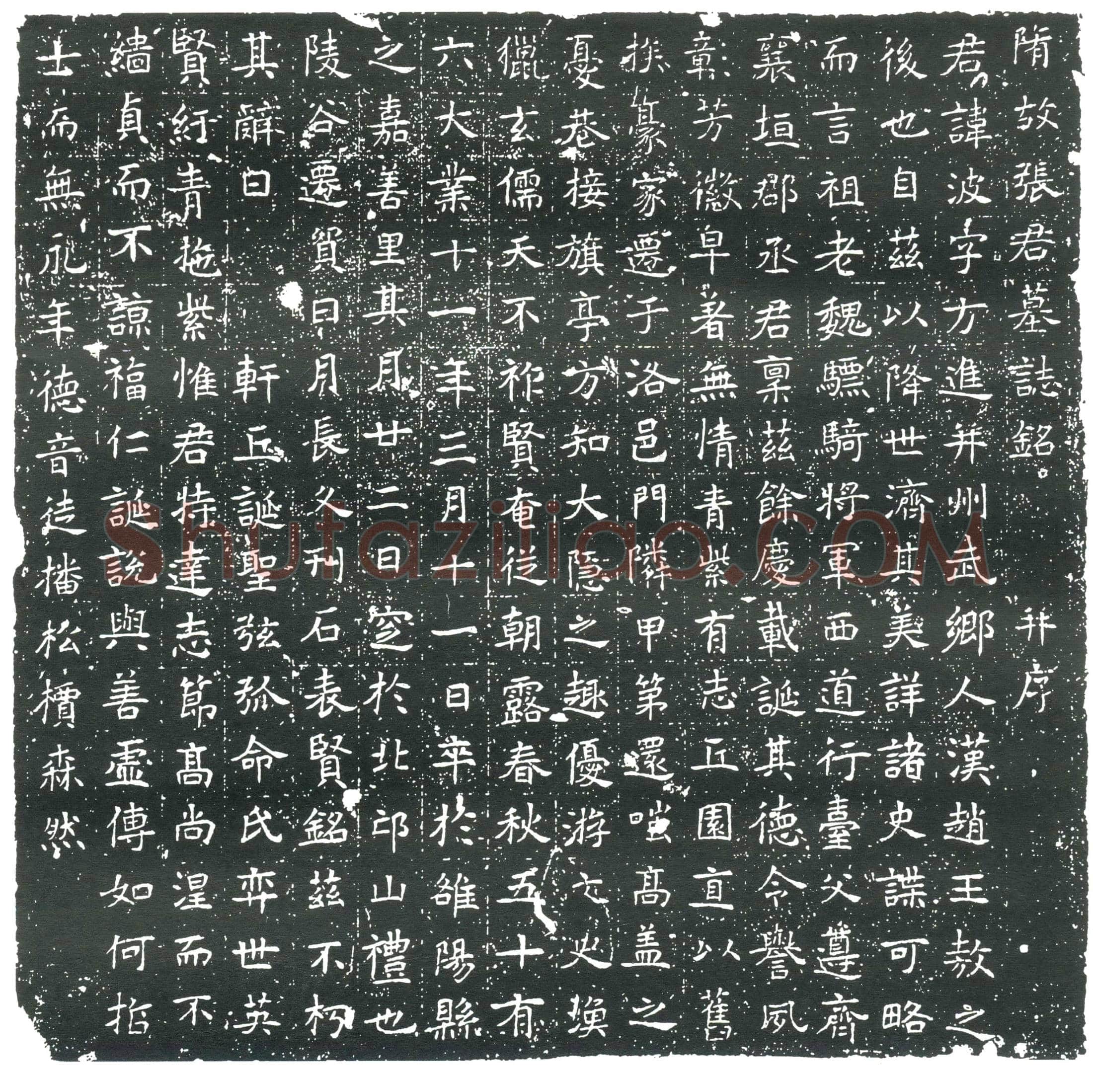 隋 刘和 墓誌