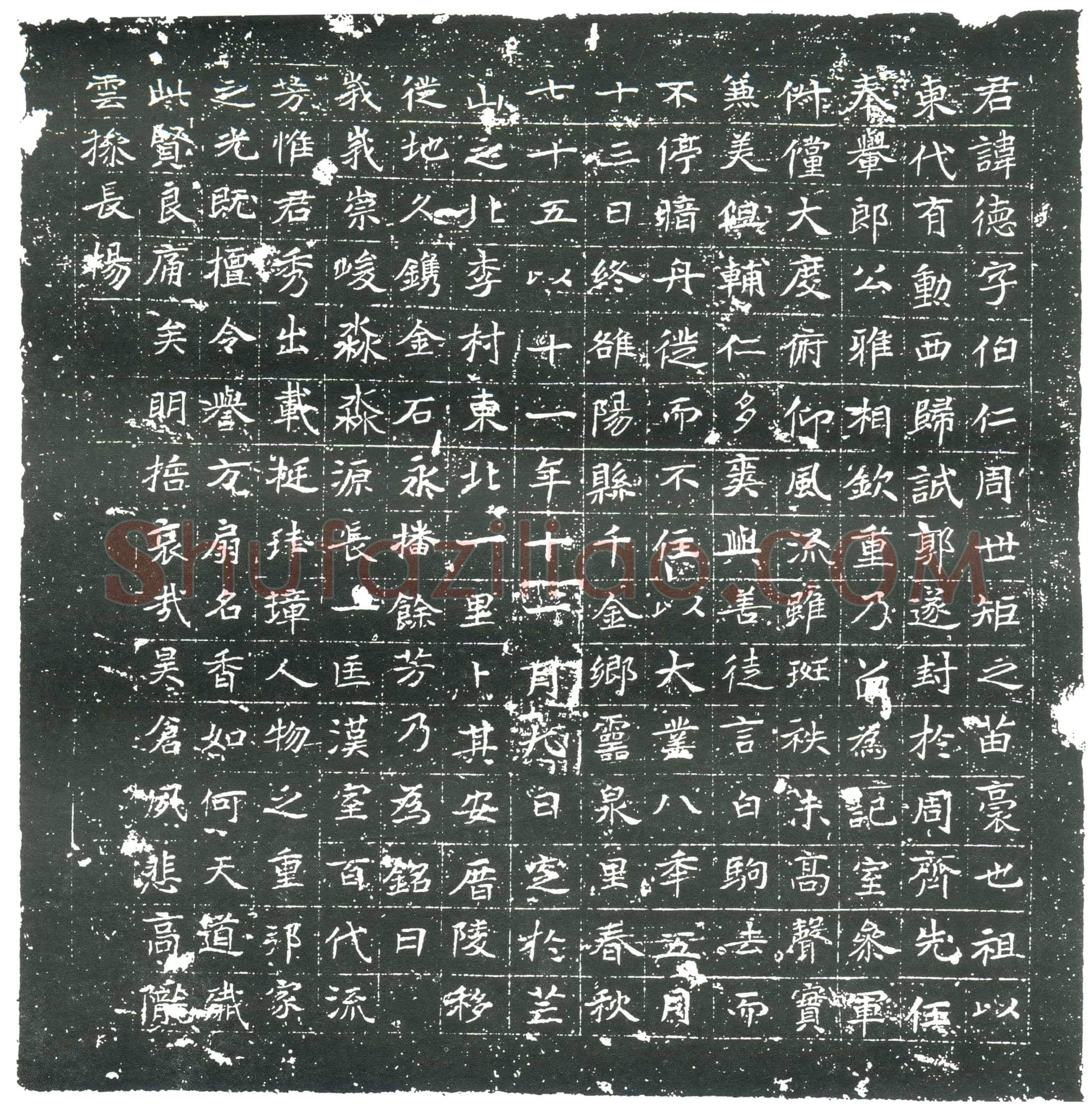 隋 王仲 王仲妻淳于氏 墓誌