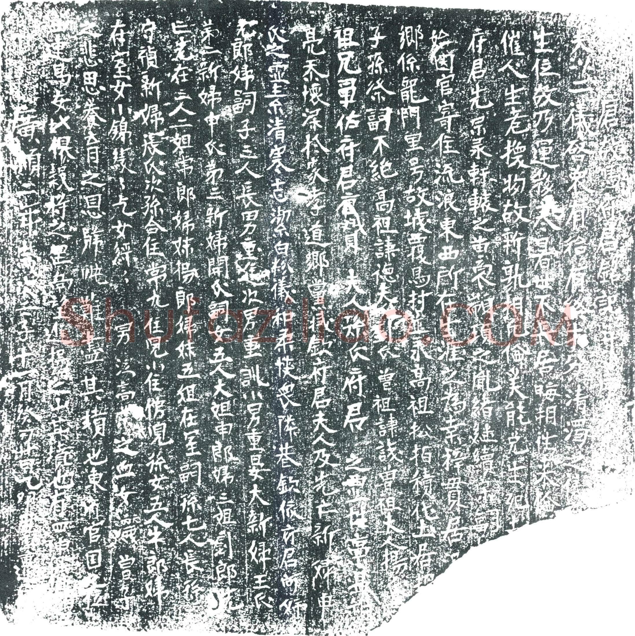 五代十国马君墓誌(唐故马府君铭记并序)