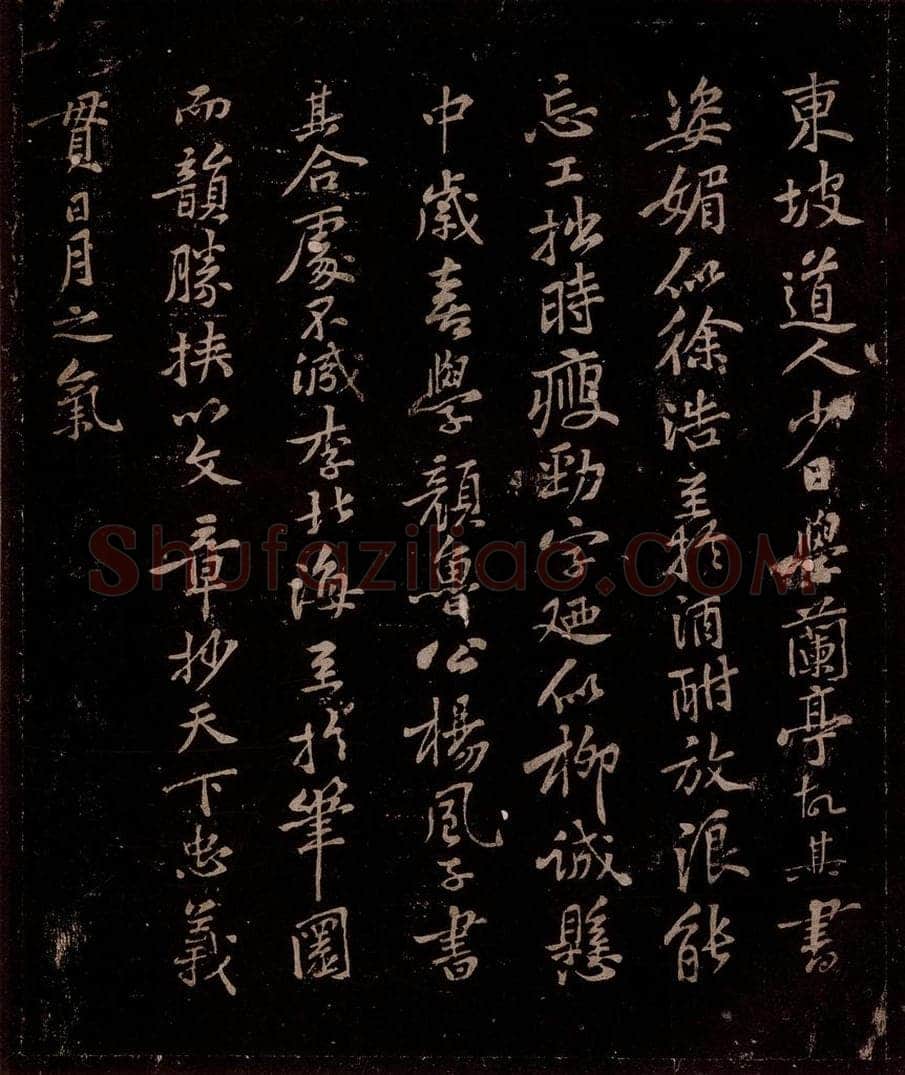 宋 维昉上人 维昉上人题跋之一 书法作品