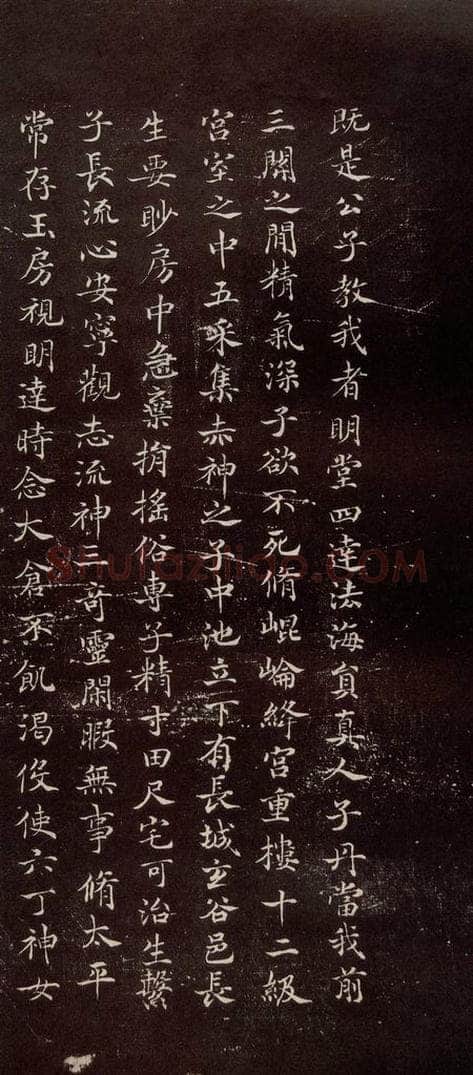 宋代 宋高宗 《临黄庭经》之三 书法作品