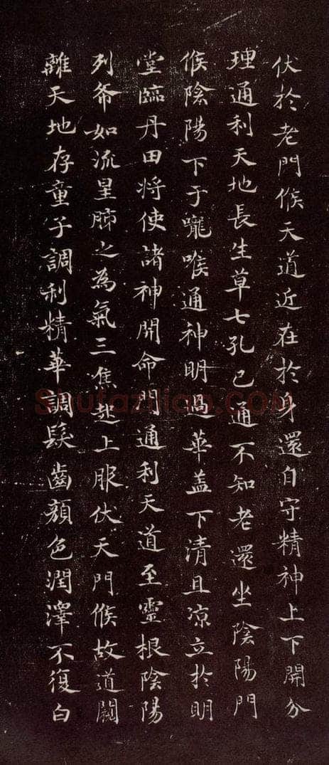 宋代 宋高宗 《临黄庭经》之八 书法作品