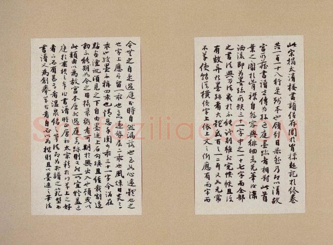 唐 孙过庭 《书谱》之十八 书法作品
