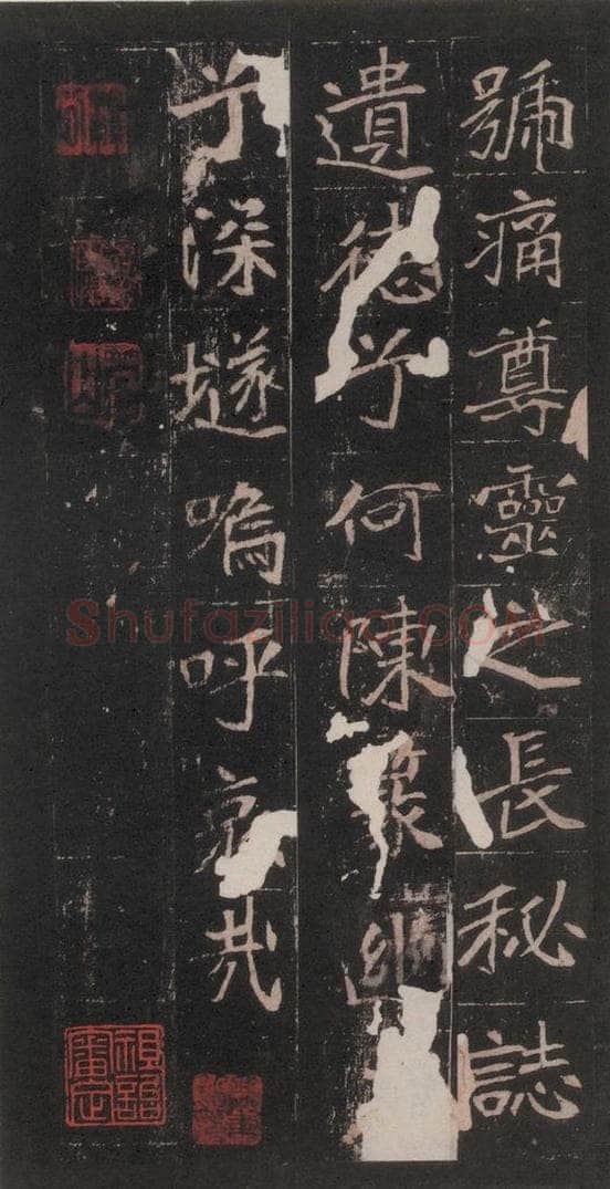 北魏  崔敬邑墓志 （21） 书法作品