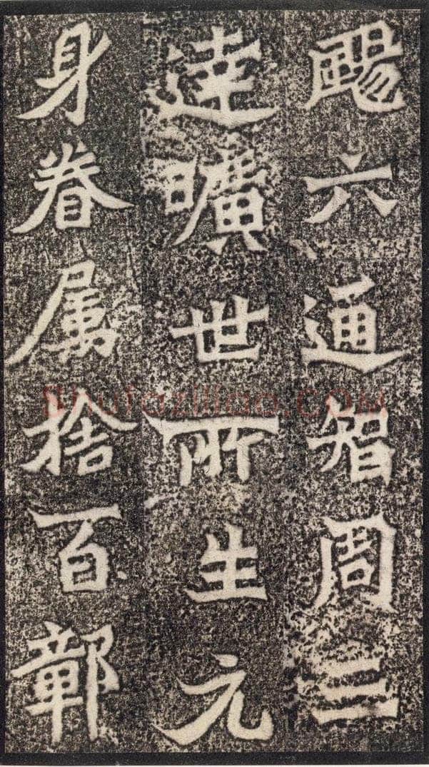 北魏  《魏灵藏薛法绍造像记》之十二 书法作品