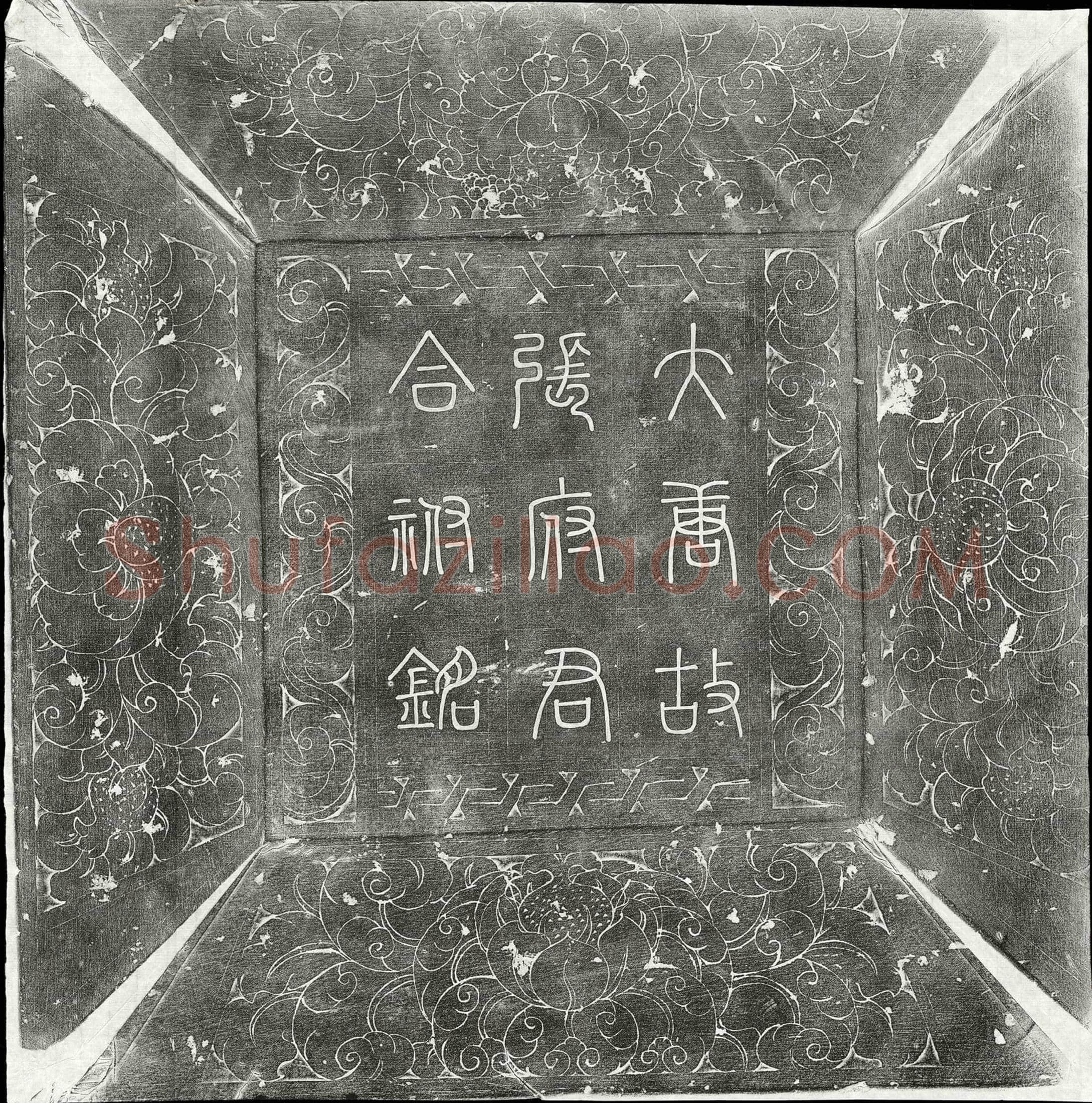 唐 张林 张林妻杨氏 张林妻崔氏 墓誌