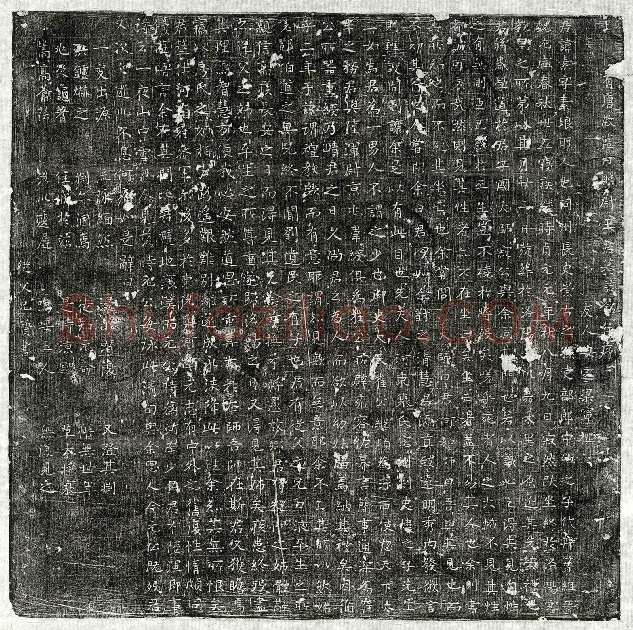 唐 王素 墓誌