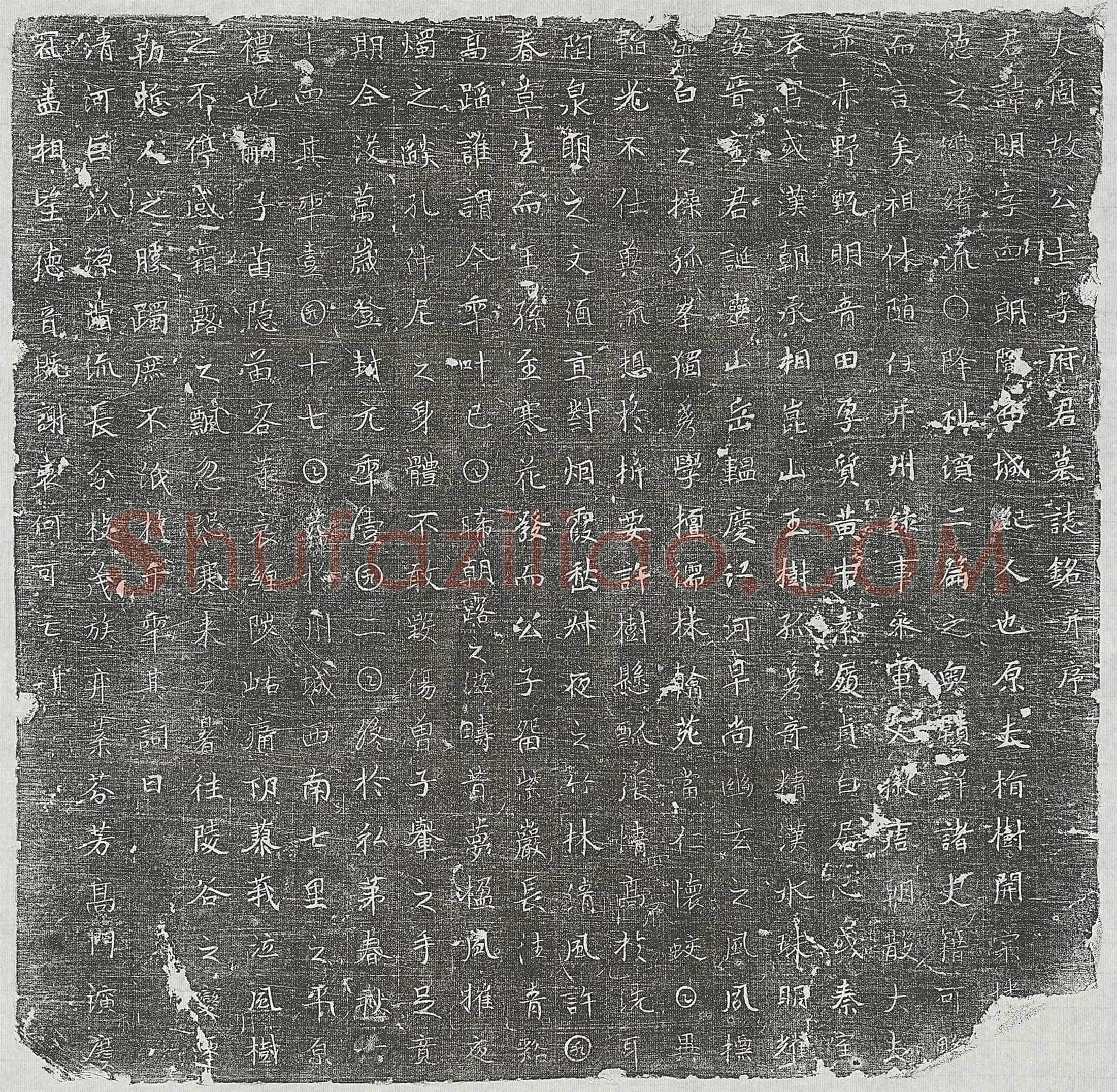 唐 李明 墓誌