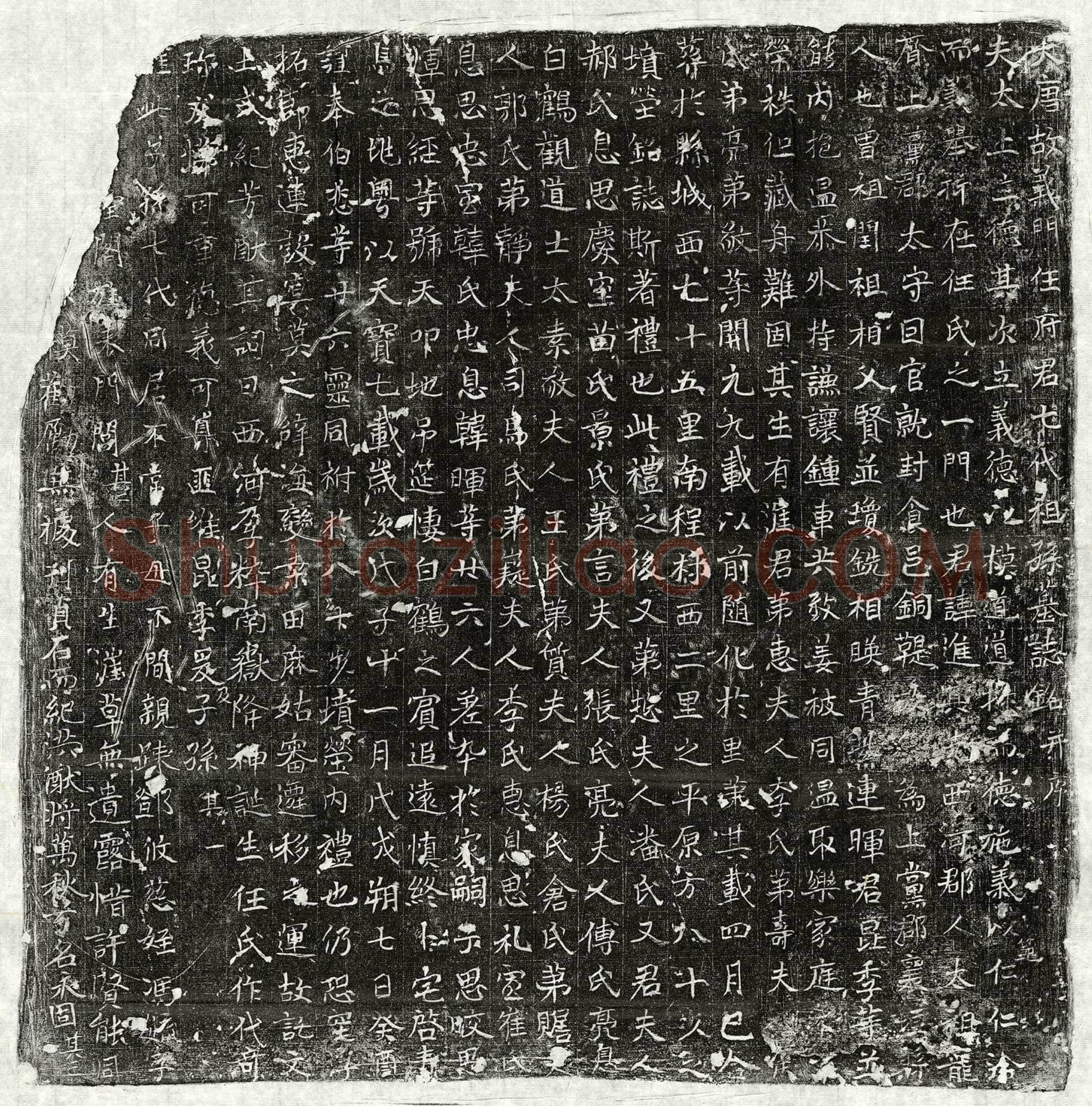 唐 任进七代祖孙等 墓誌