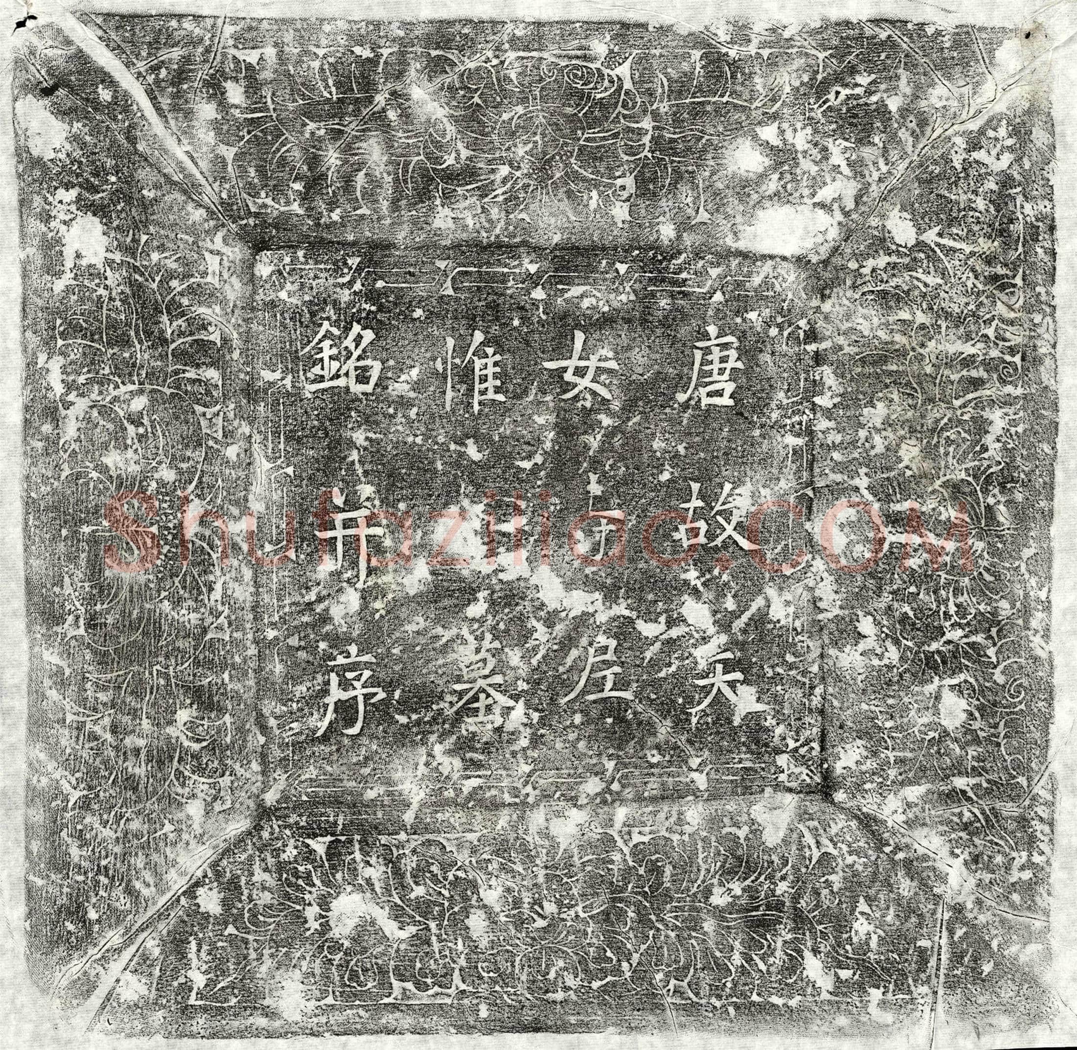 唐 惟忍 墓誌