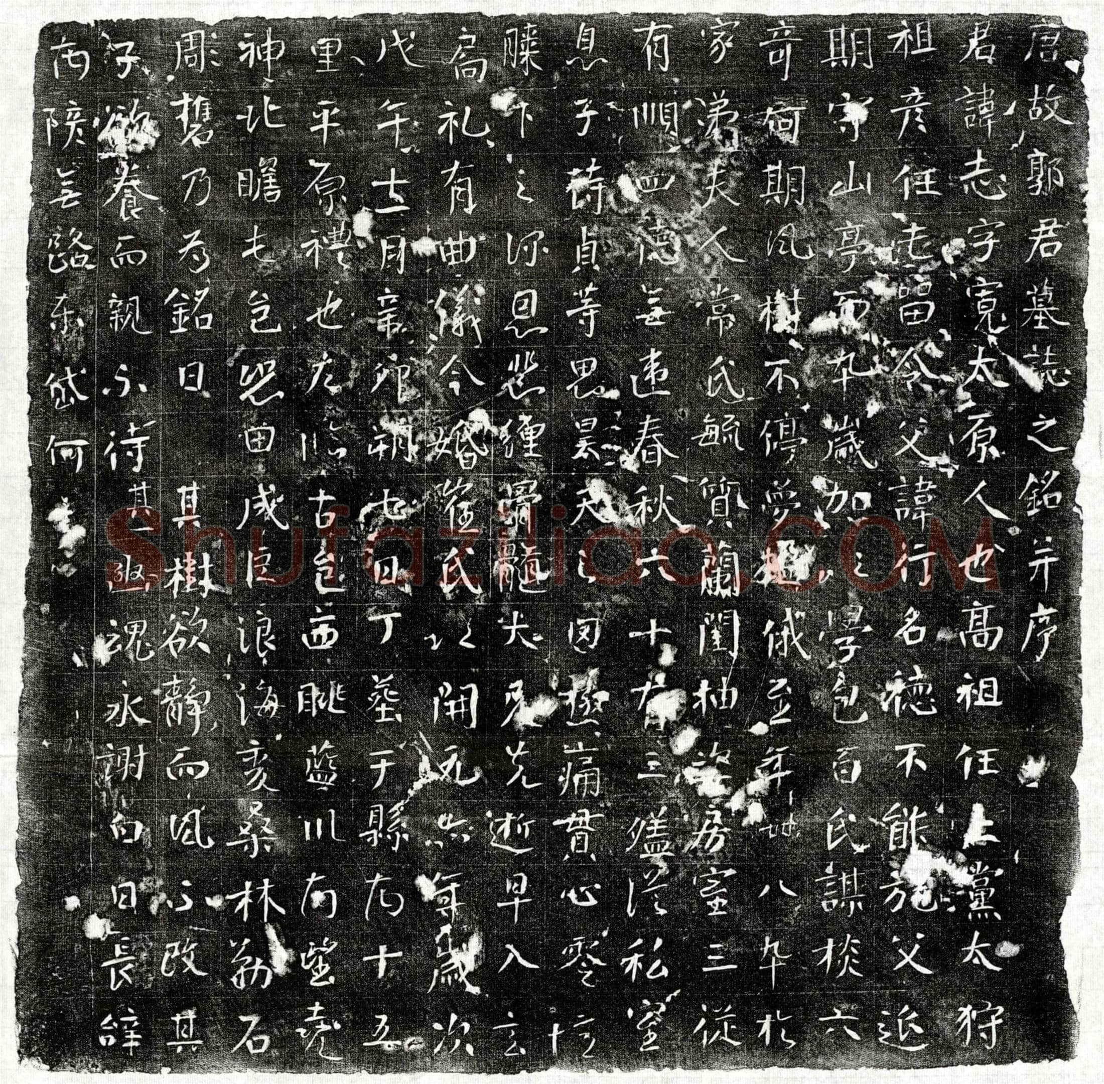 唐 郭志 墓誌