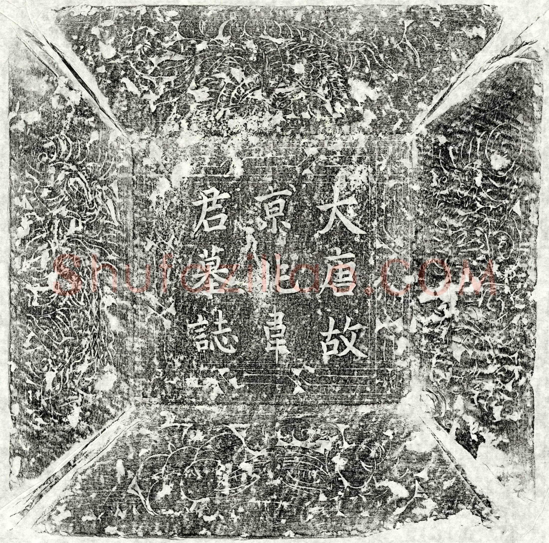 唐 韦武仲 墓誌