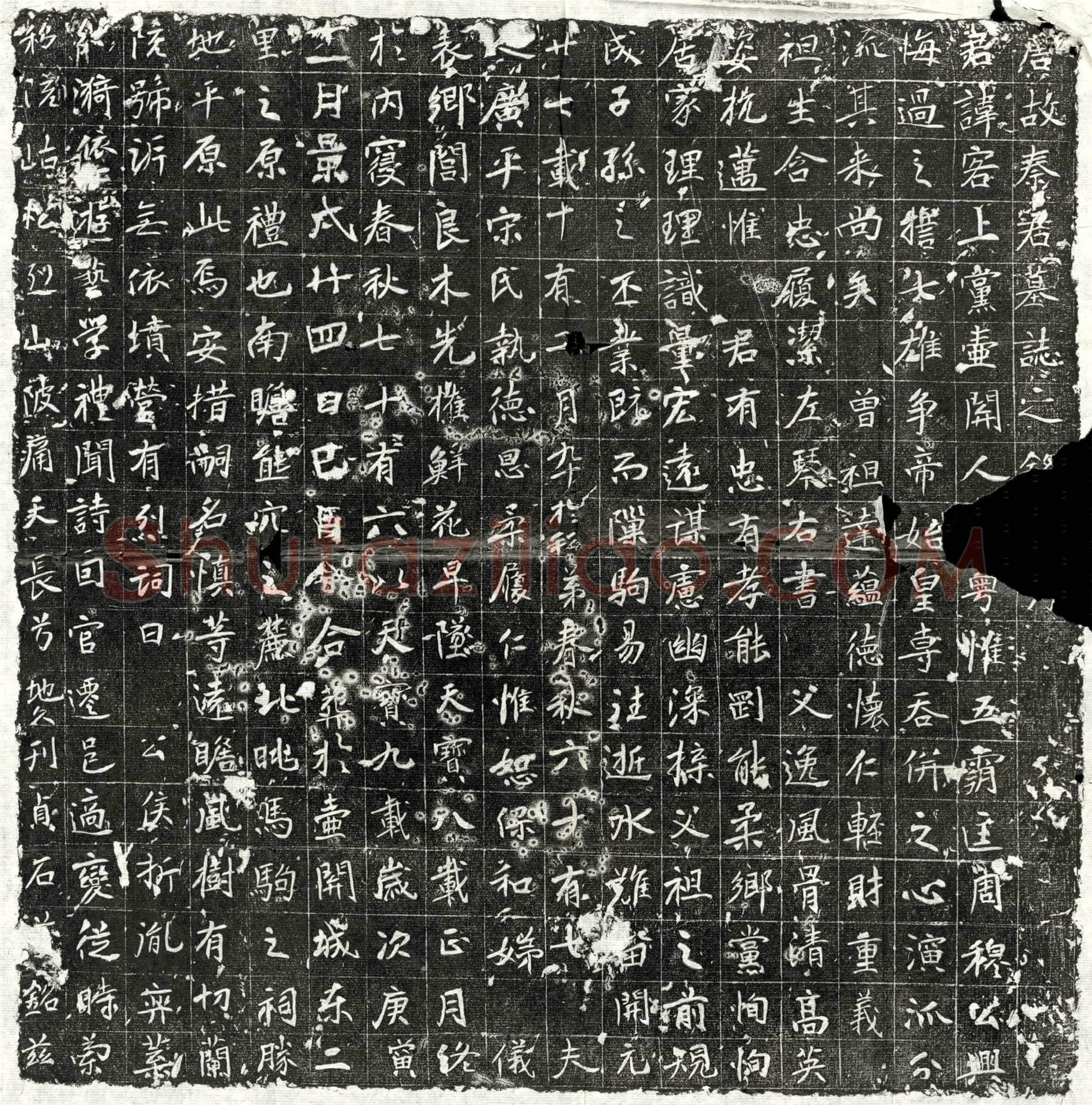 唐秦客墓誌(唐故秦君墓誌之铭【并序】)