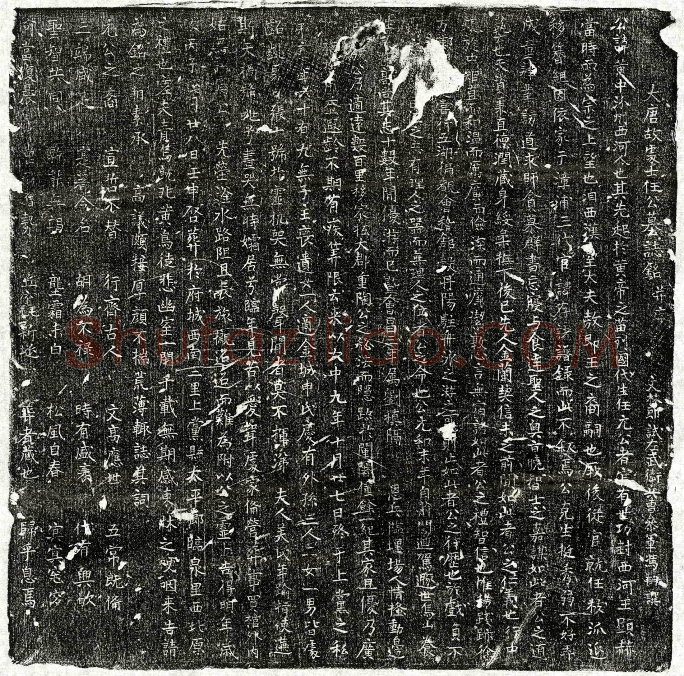 唐 任黄中 墓誌