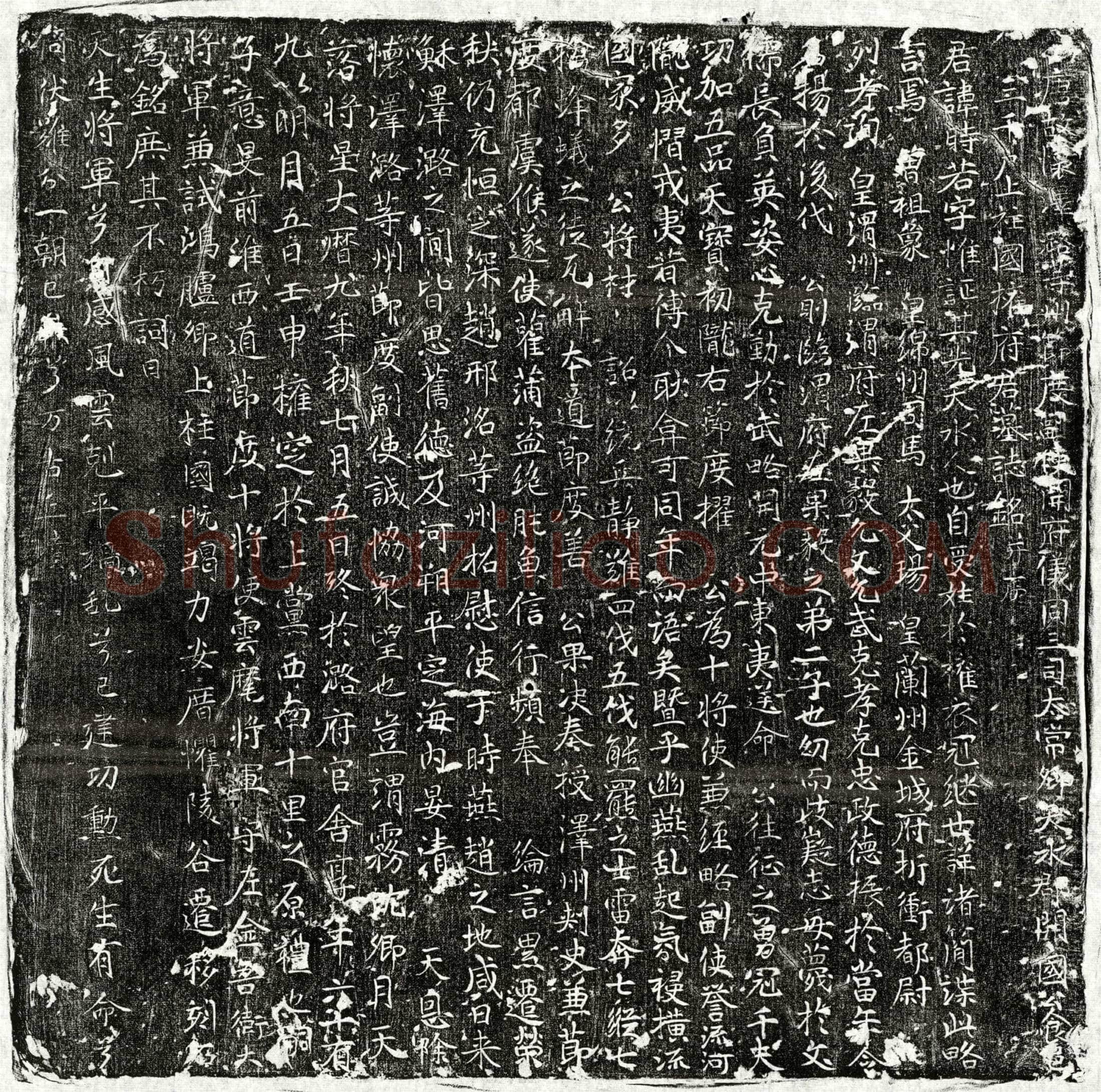 唐 权时若 墓誌