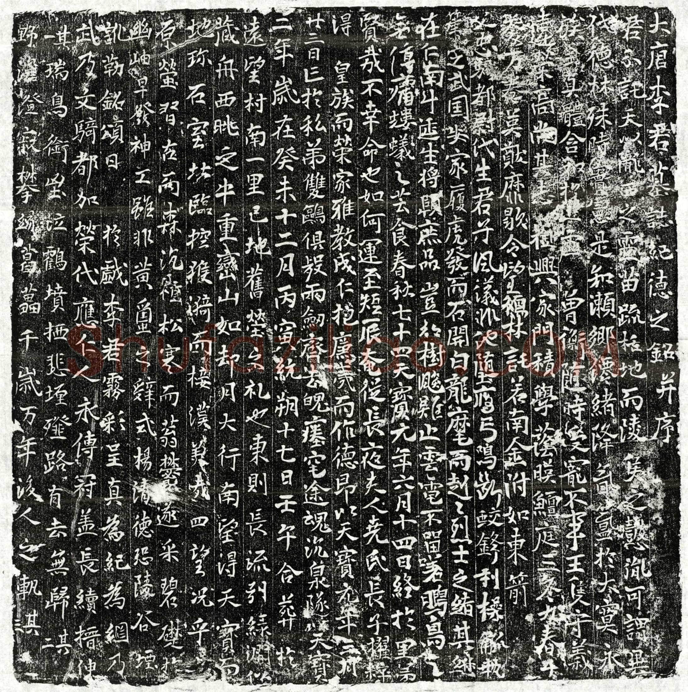 唐 李君 墓誌