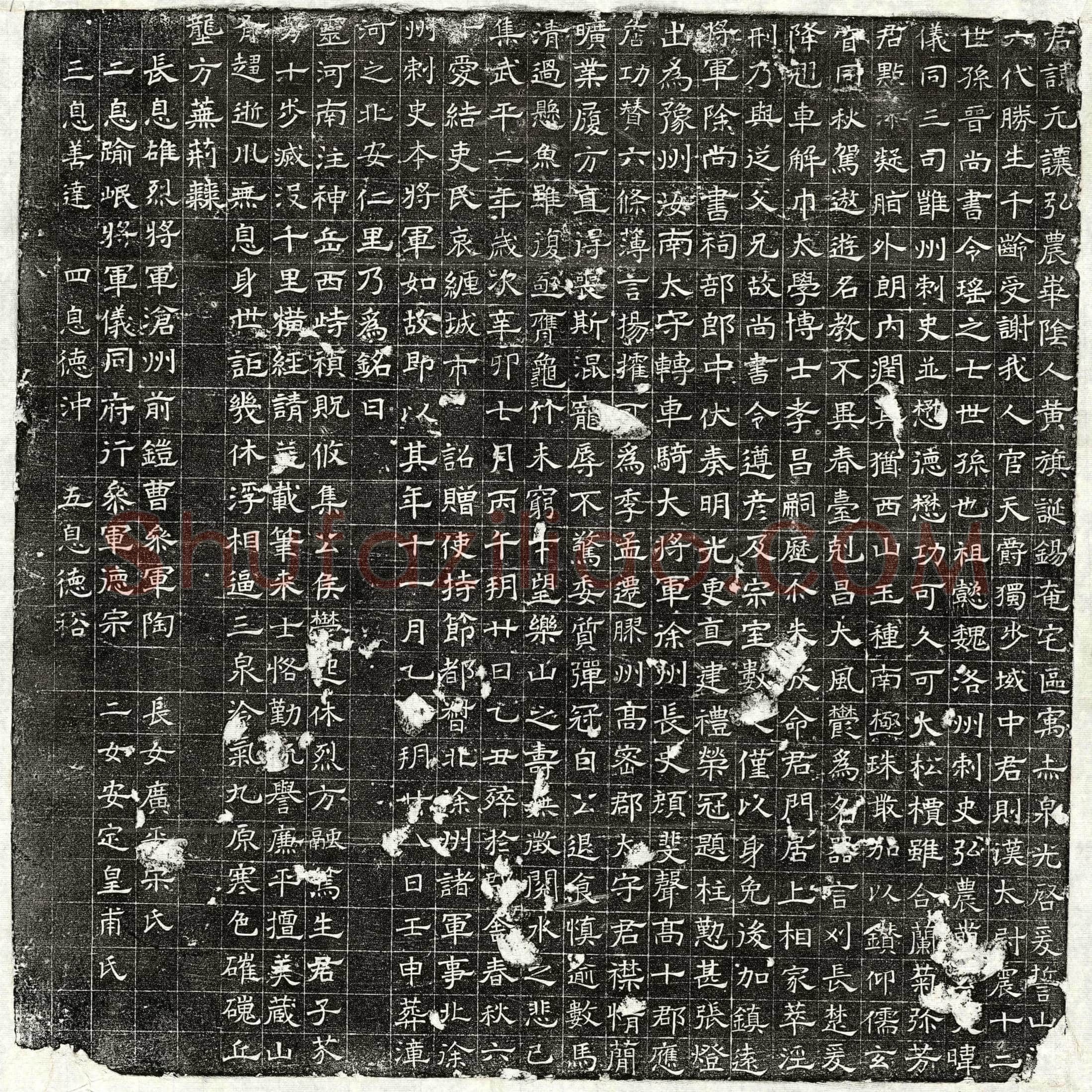 北朝杨元让墓誌