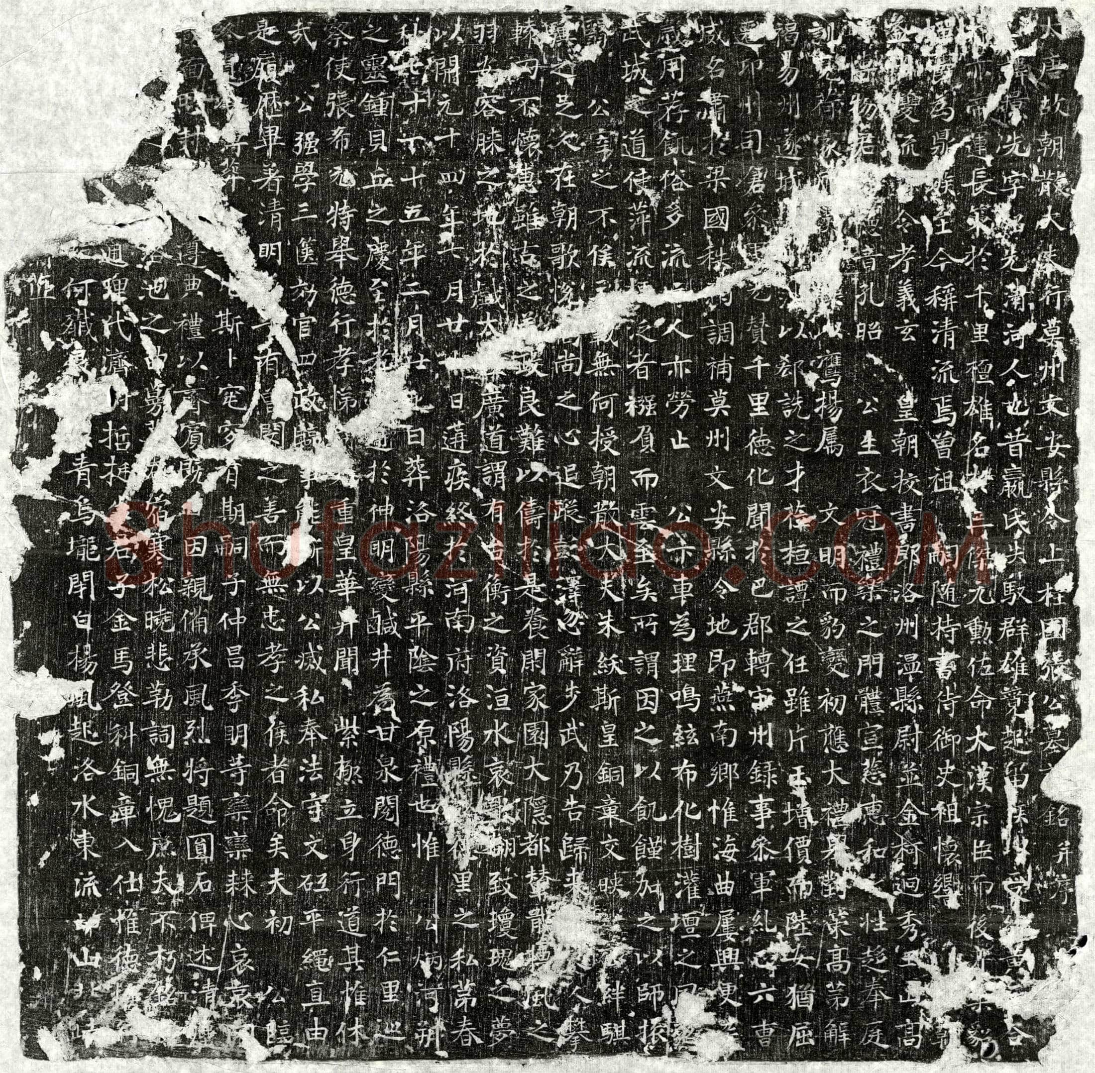 唐 张景先 墓誌