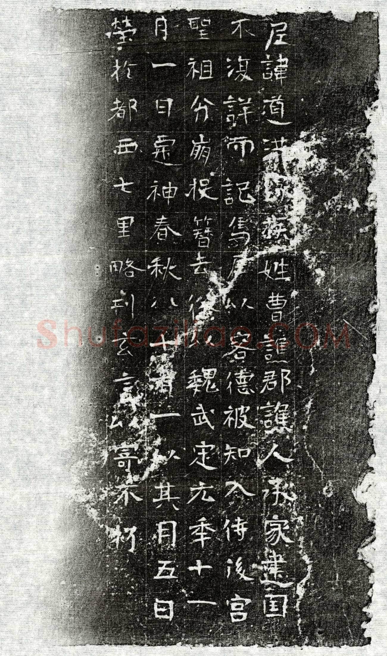 北朝 道洪 墓誌
