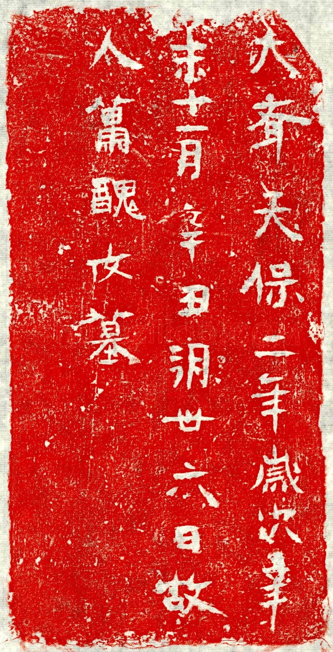 北朝 萧丑女 墓誌