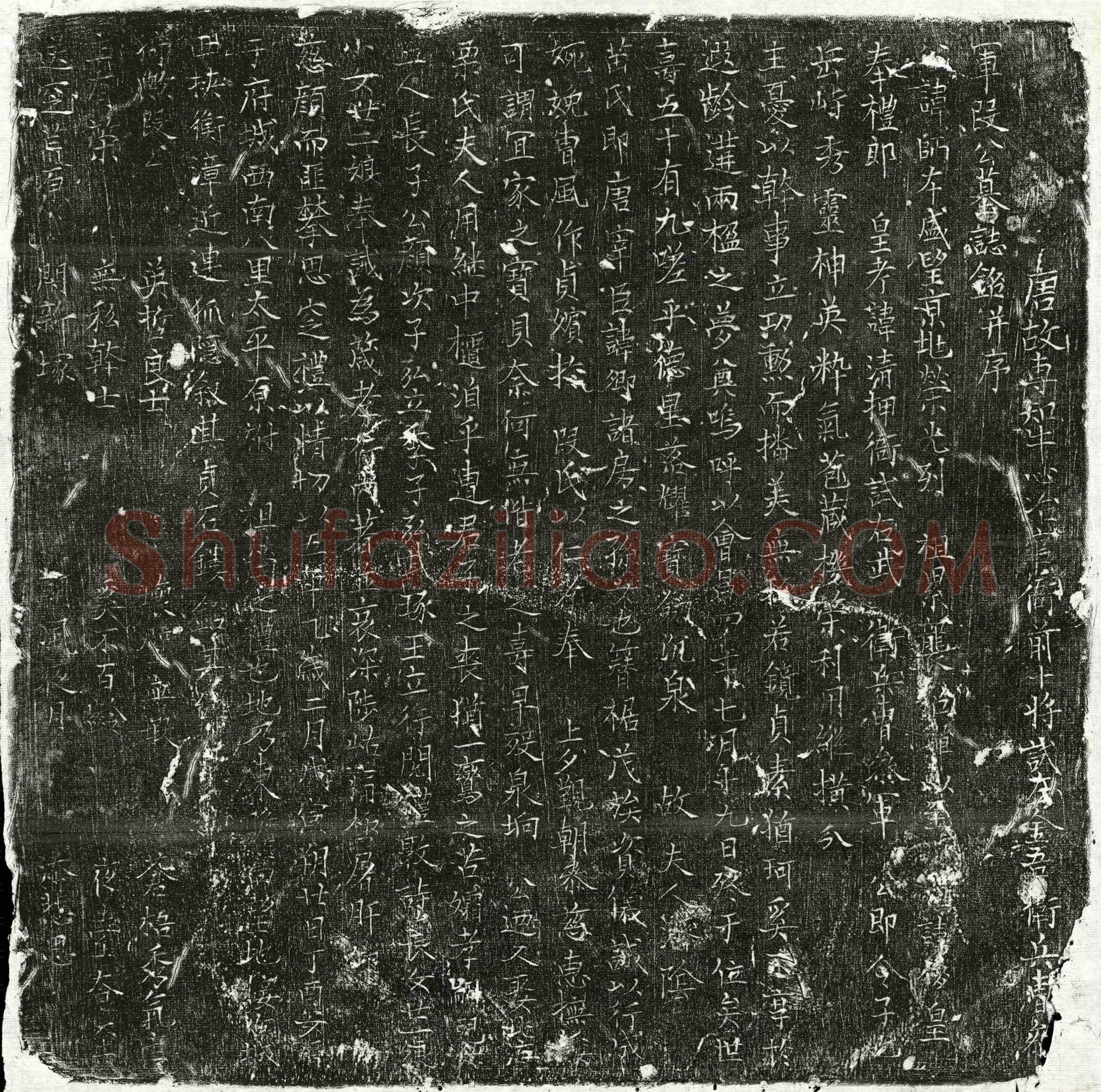唐 段师本 墓誌