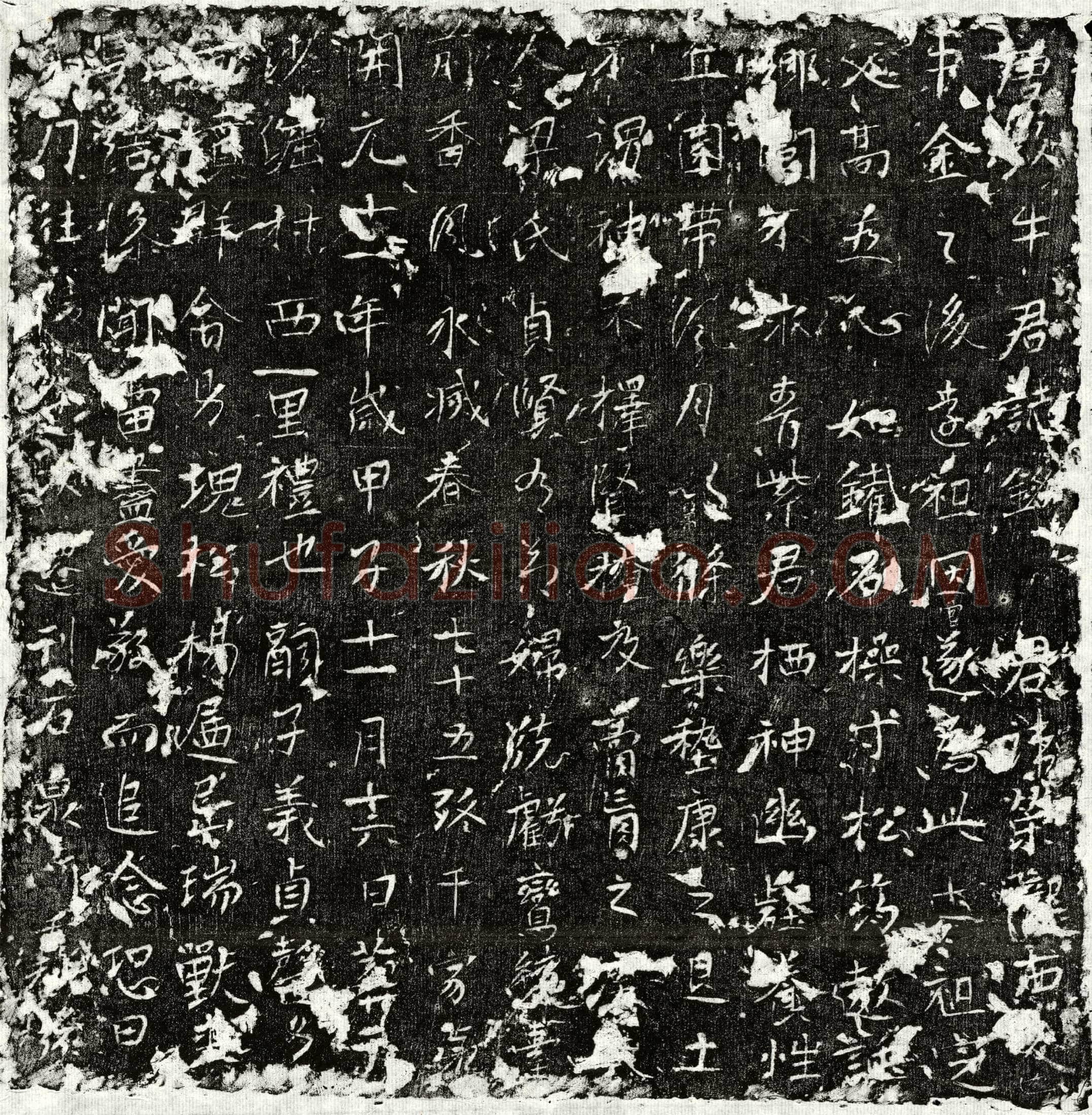 唐 牛荣 墓誌