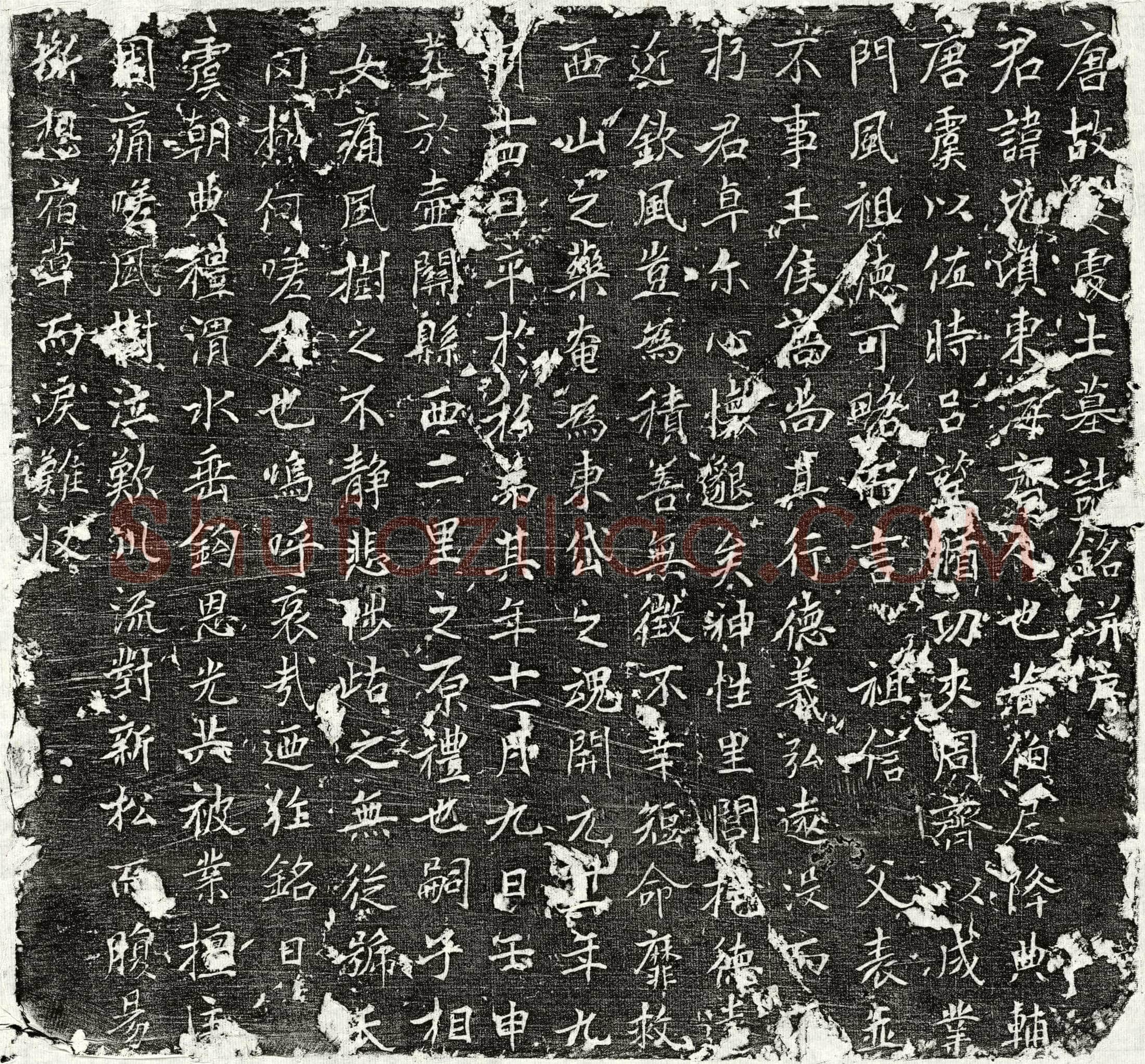 唐 姜元顷 墓誌