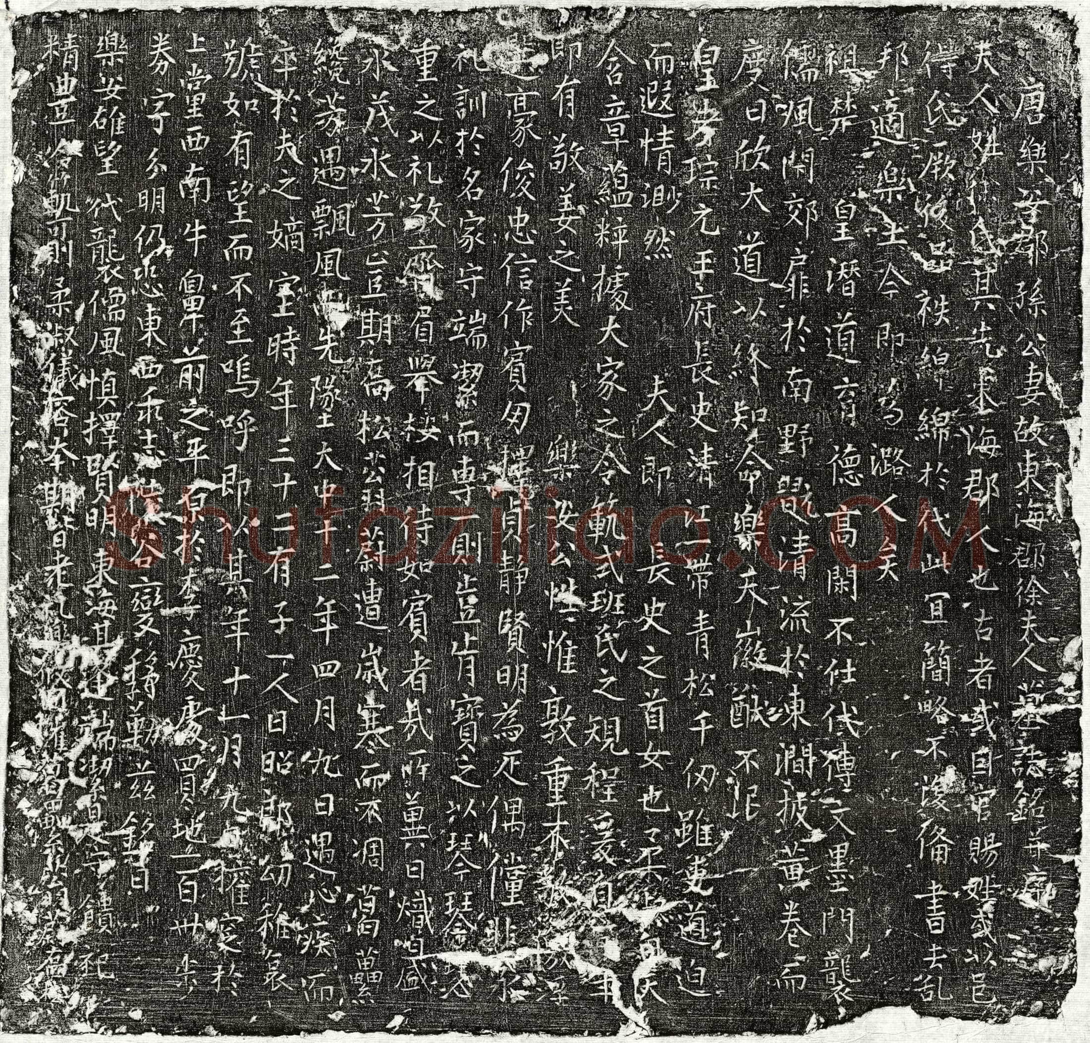 唐 孙君妻徐氏 墓誌
