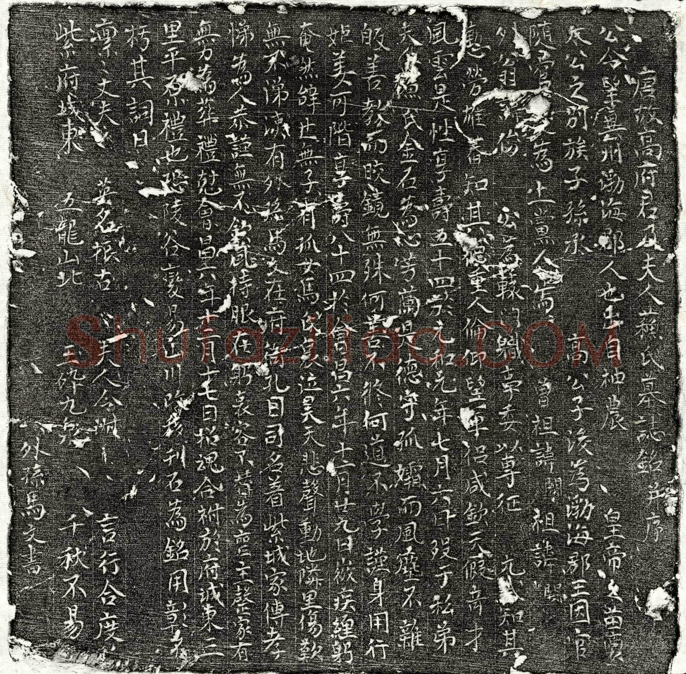 唐 高俊 墓誌