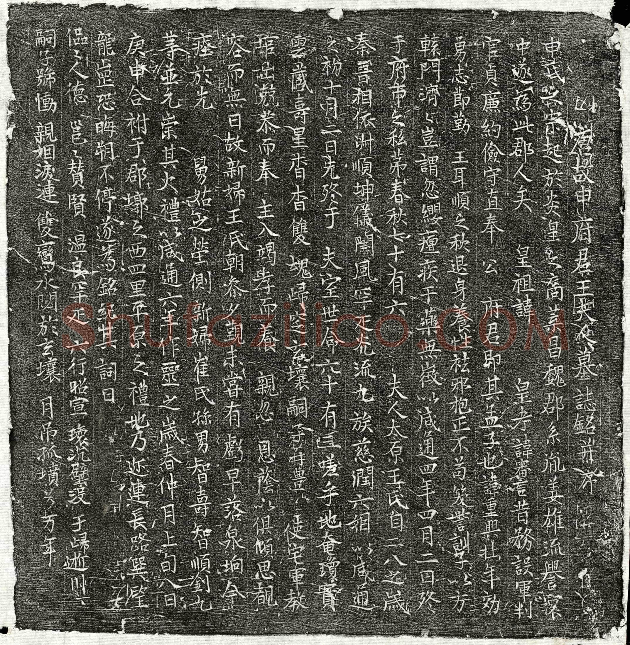 唐 申重兴 申重兴妻王氏 墓誌