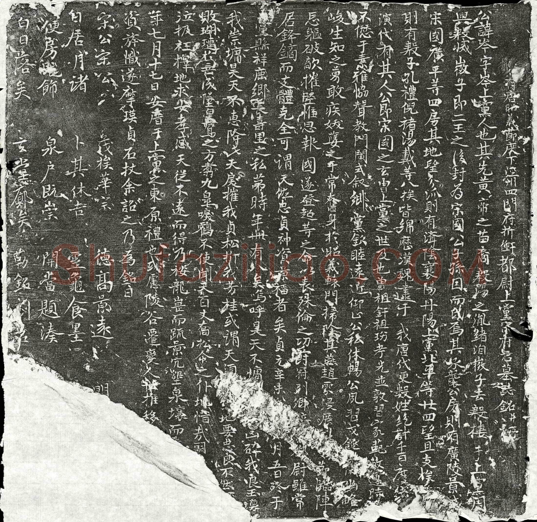 唐 宋岑 墓誌