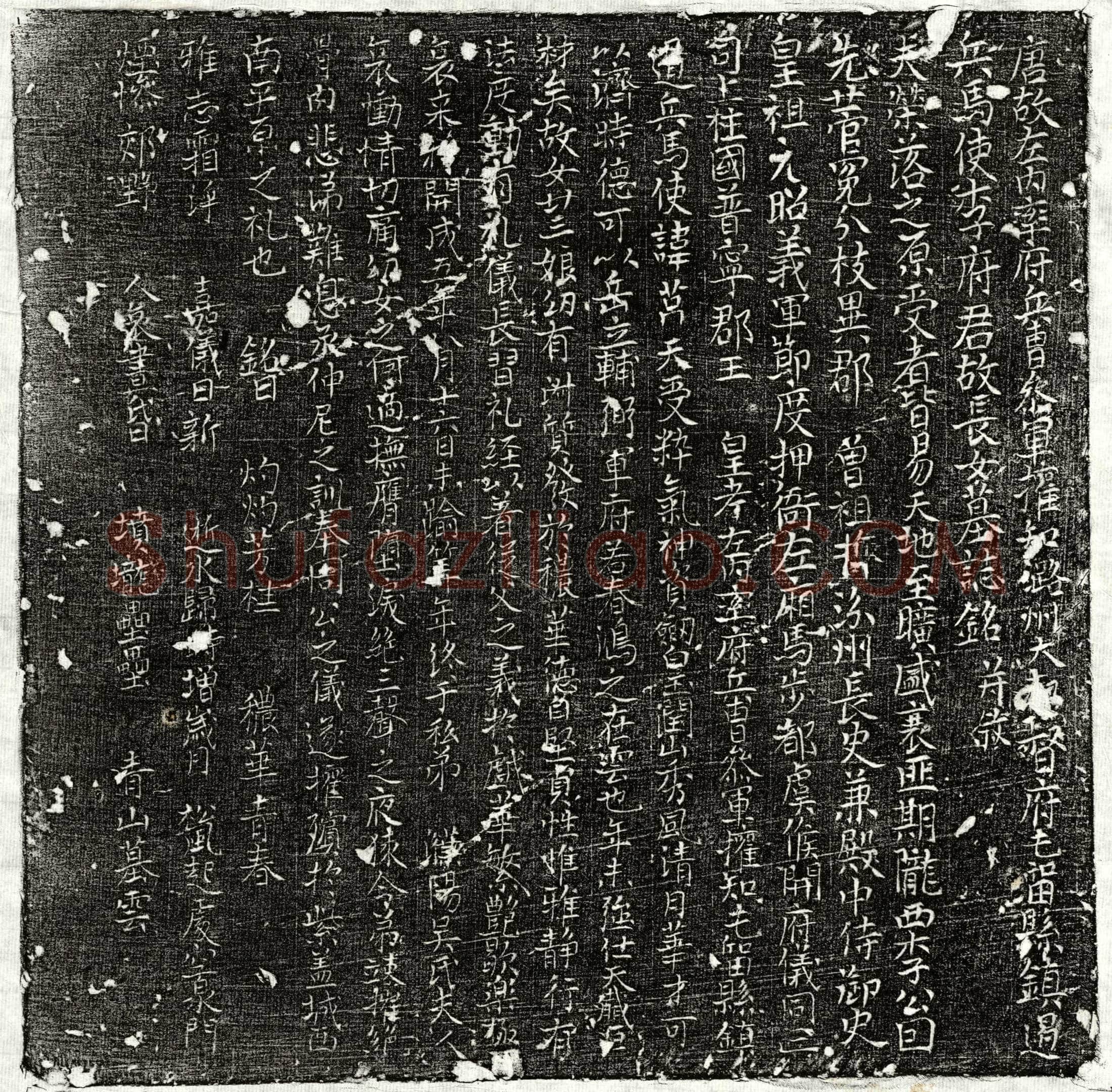唐李廿三娘墓誌(唐故左内率府兵曹参军权知潞州大【都】督府屯留县镇遏兵马使李府君故长女墓誌铭并叙)