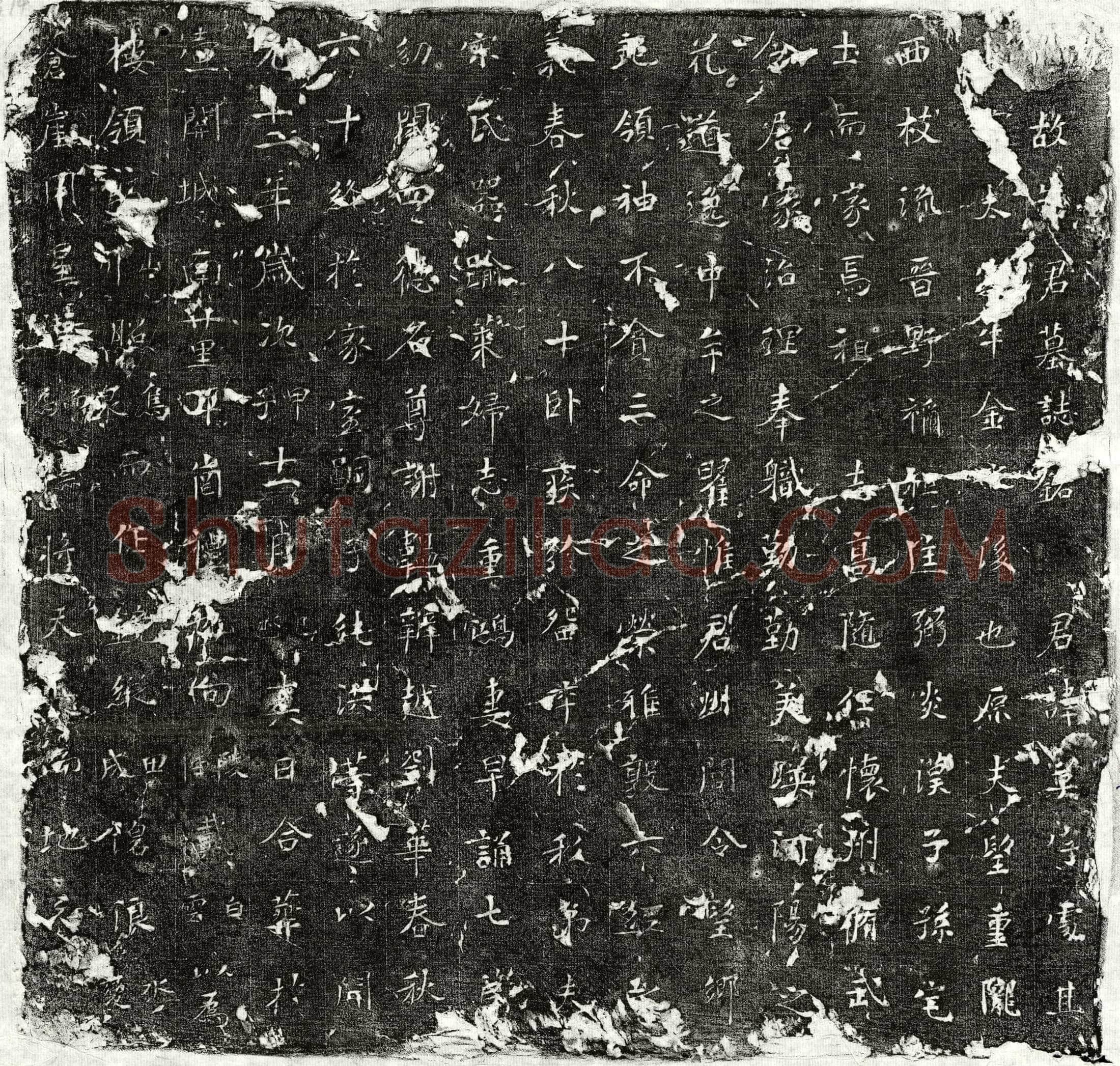 唐牛处墓誌(故【牛】君墓誌铭)