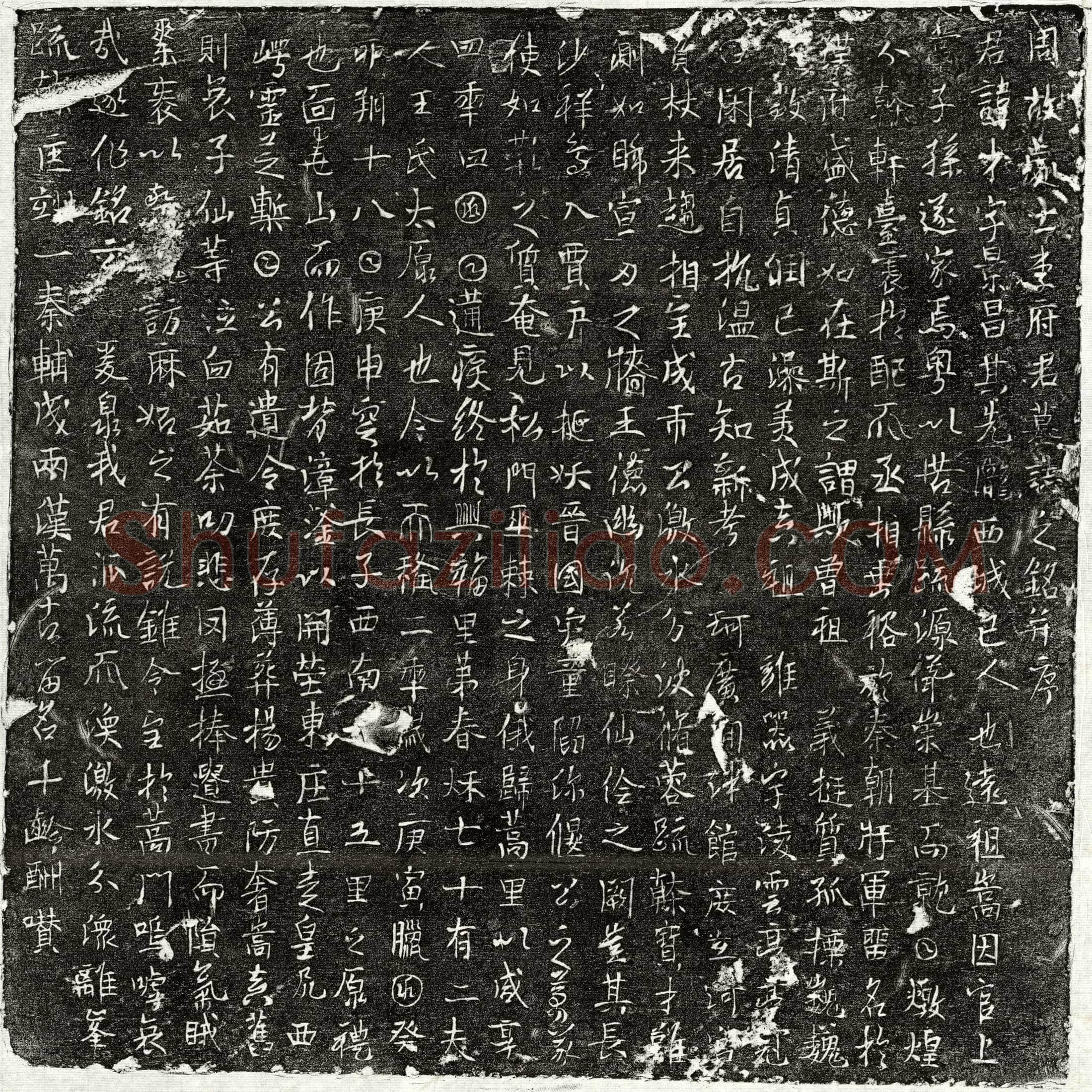 唐 李才 墓誌