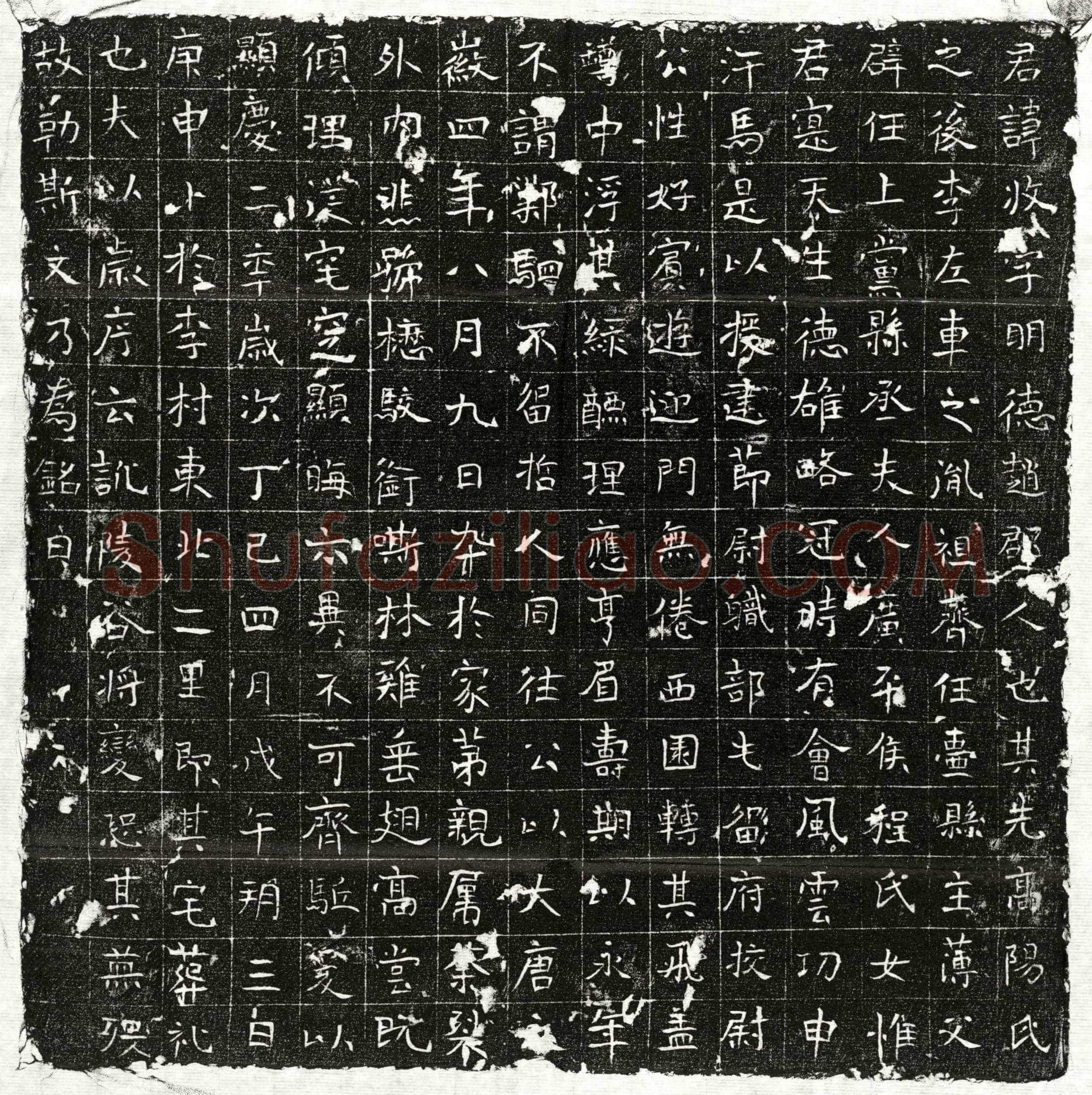 唐 李收 墓誌