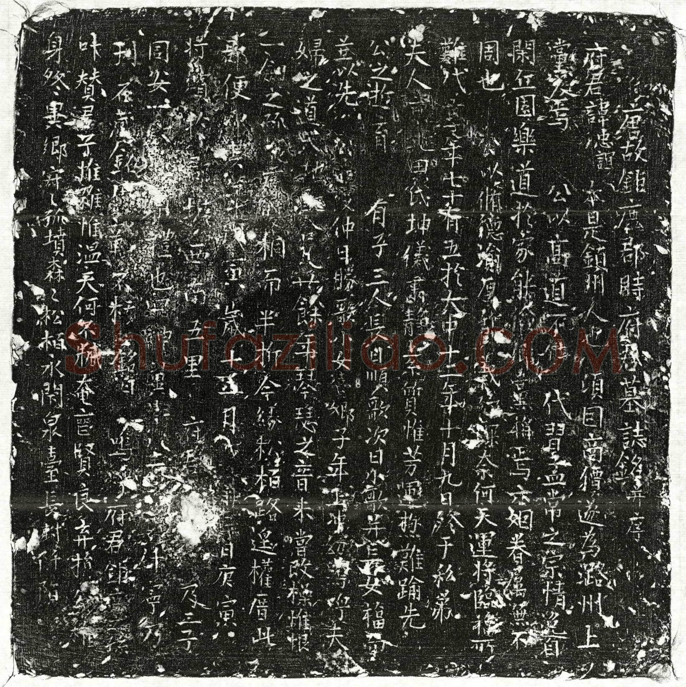 唐时忠谊墓誌(唐故鉅鹿郡时府君墓誌铭并序)