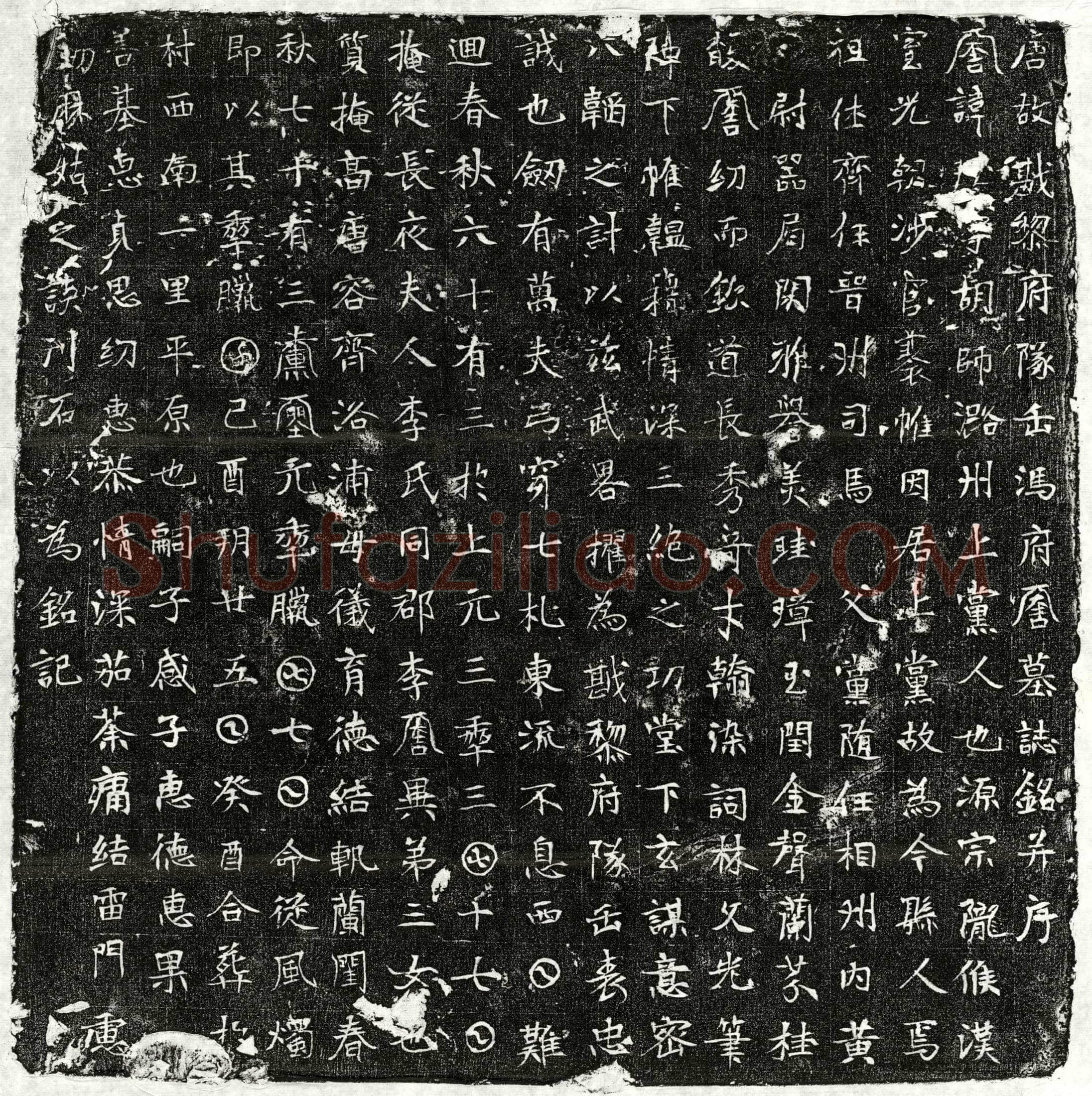 唐冯胡师墓誌(唐故戡黎府队正冯府君墓誌铭并序)