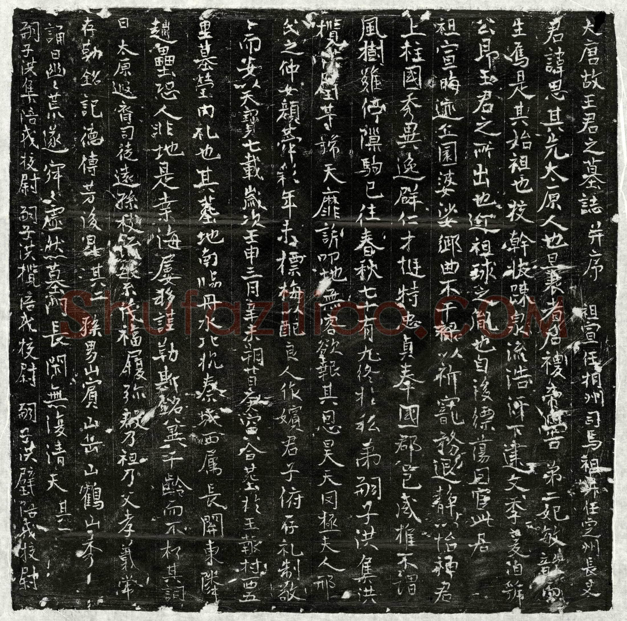 唐 王思 墓誌