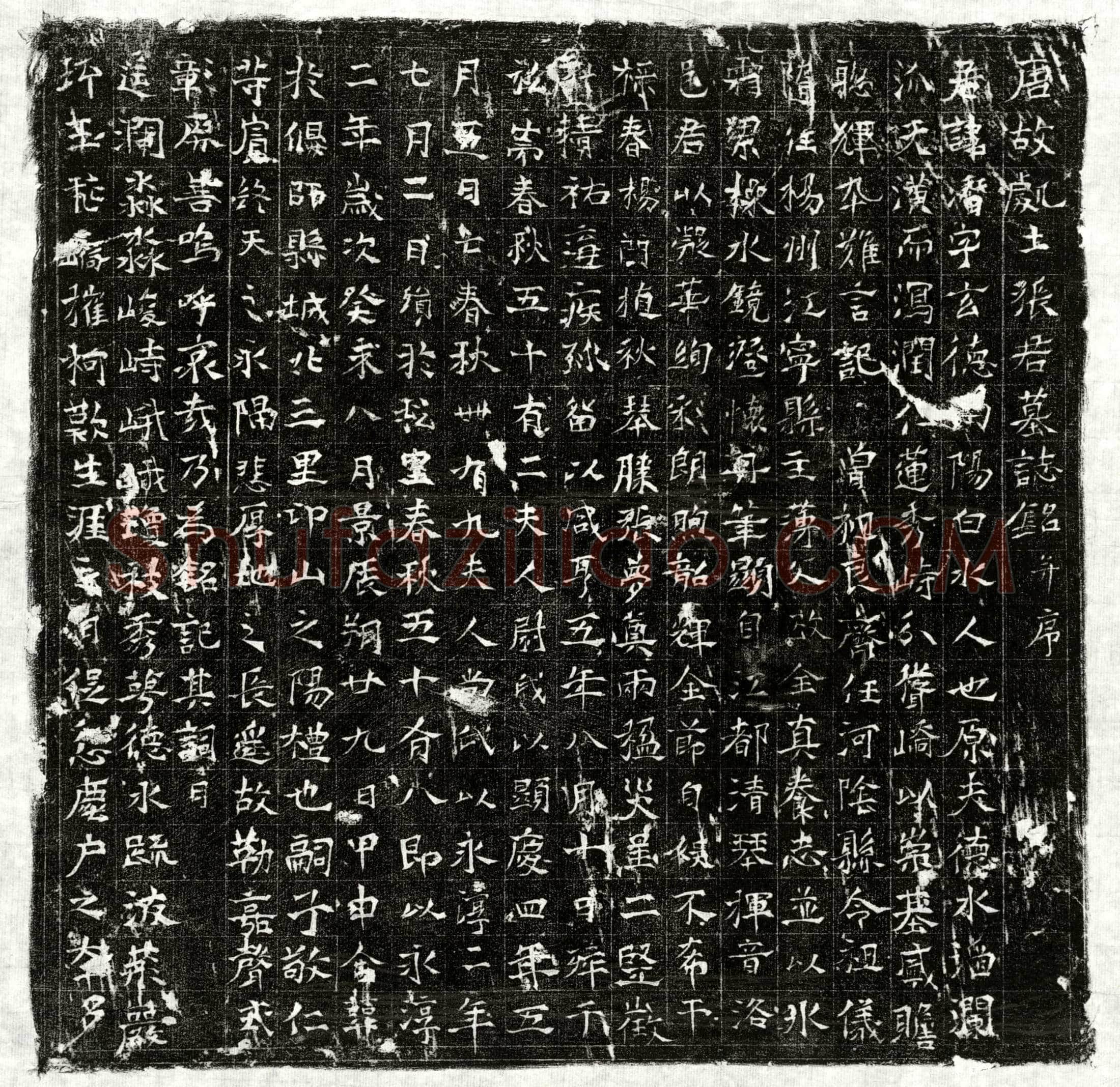 唐 张潜 墓誌
