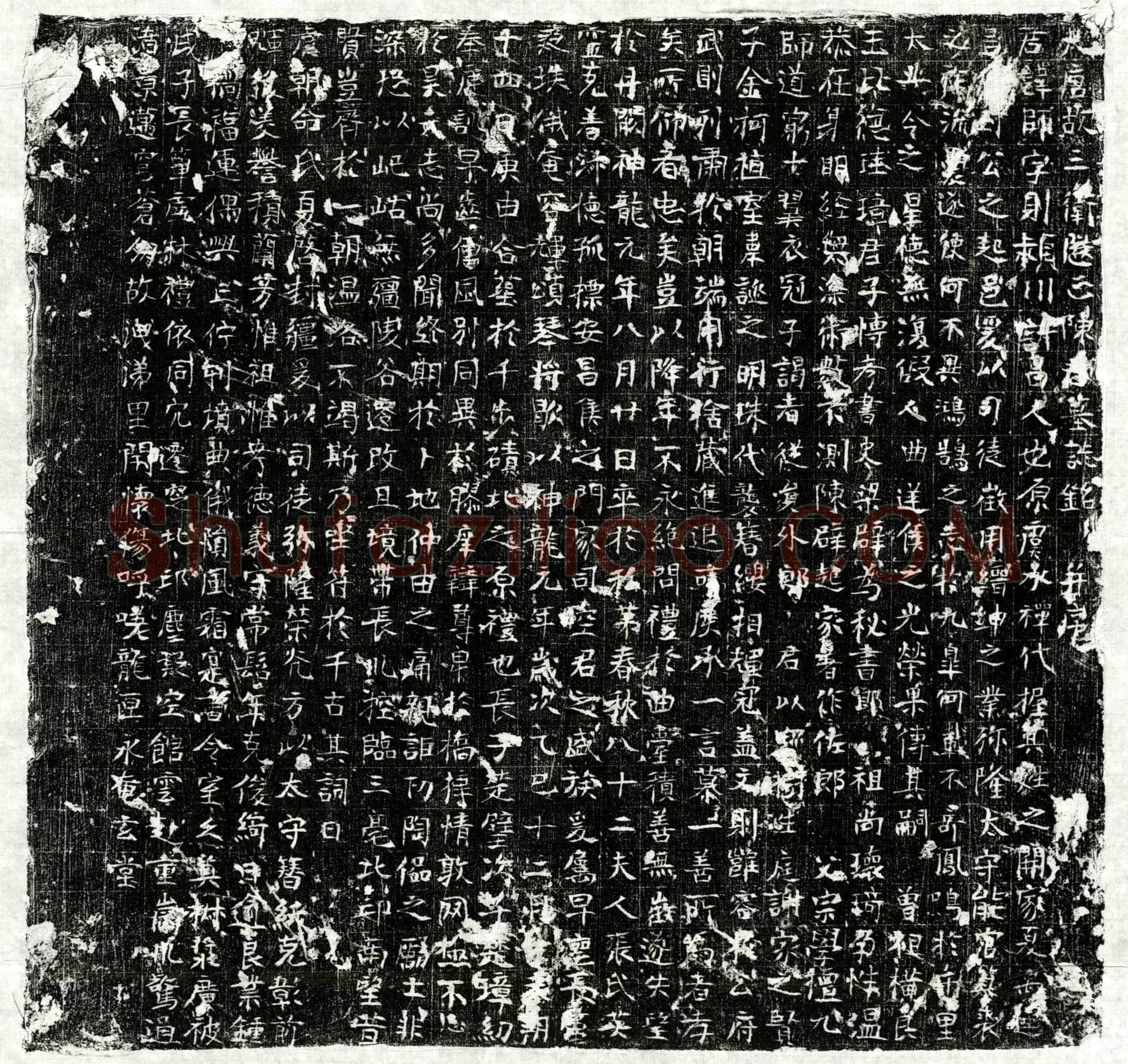 唐 陈师 墓誌