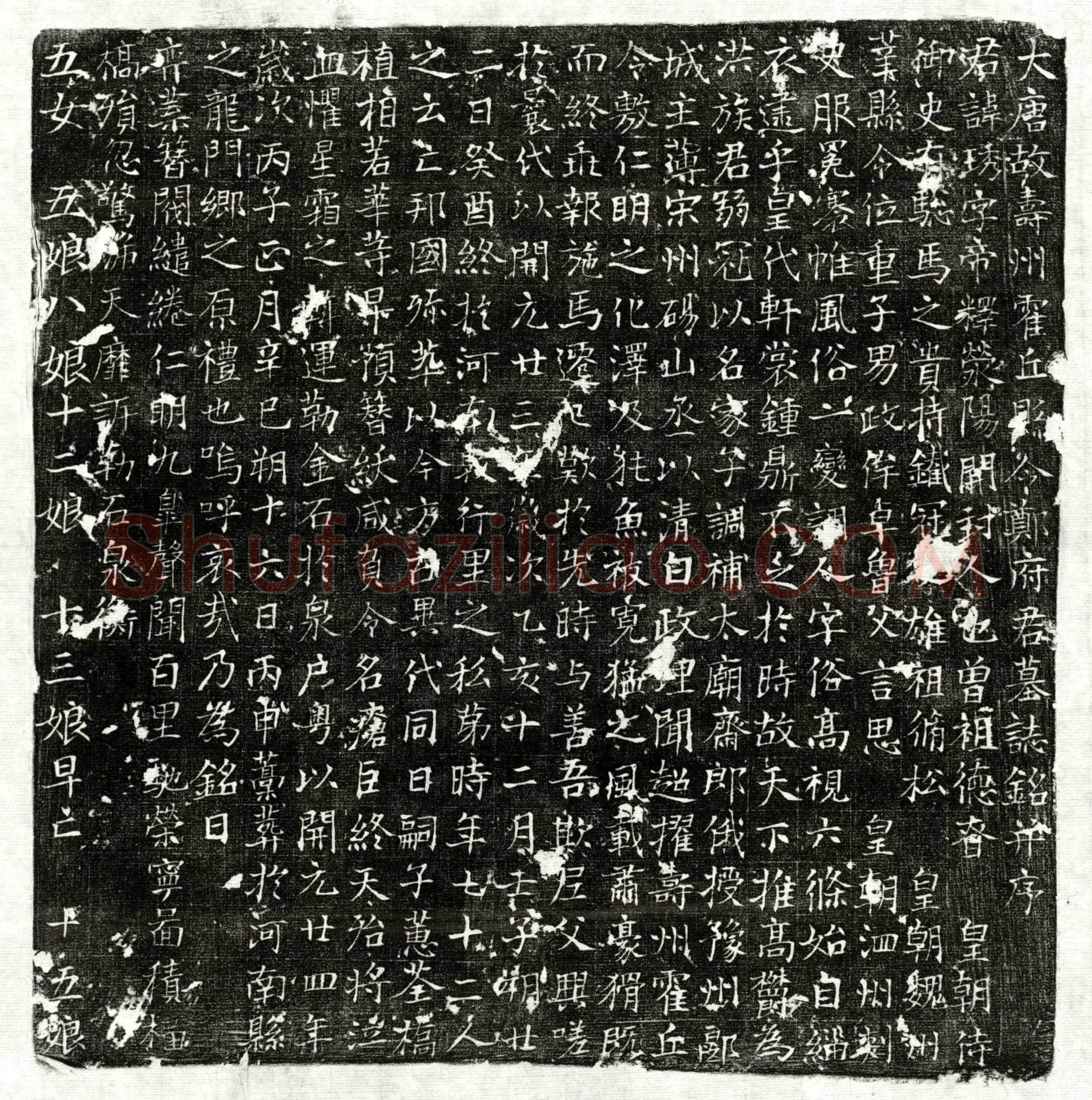 唐郑琇墓誌(大唐故寿州霍丘县令郑府君墓誌铭并序)