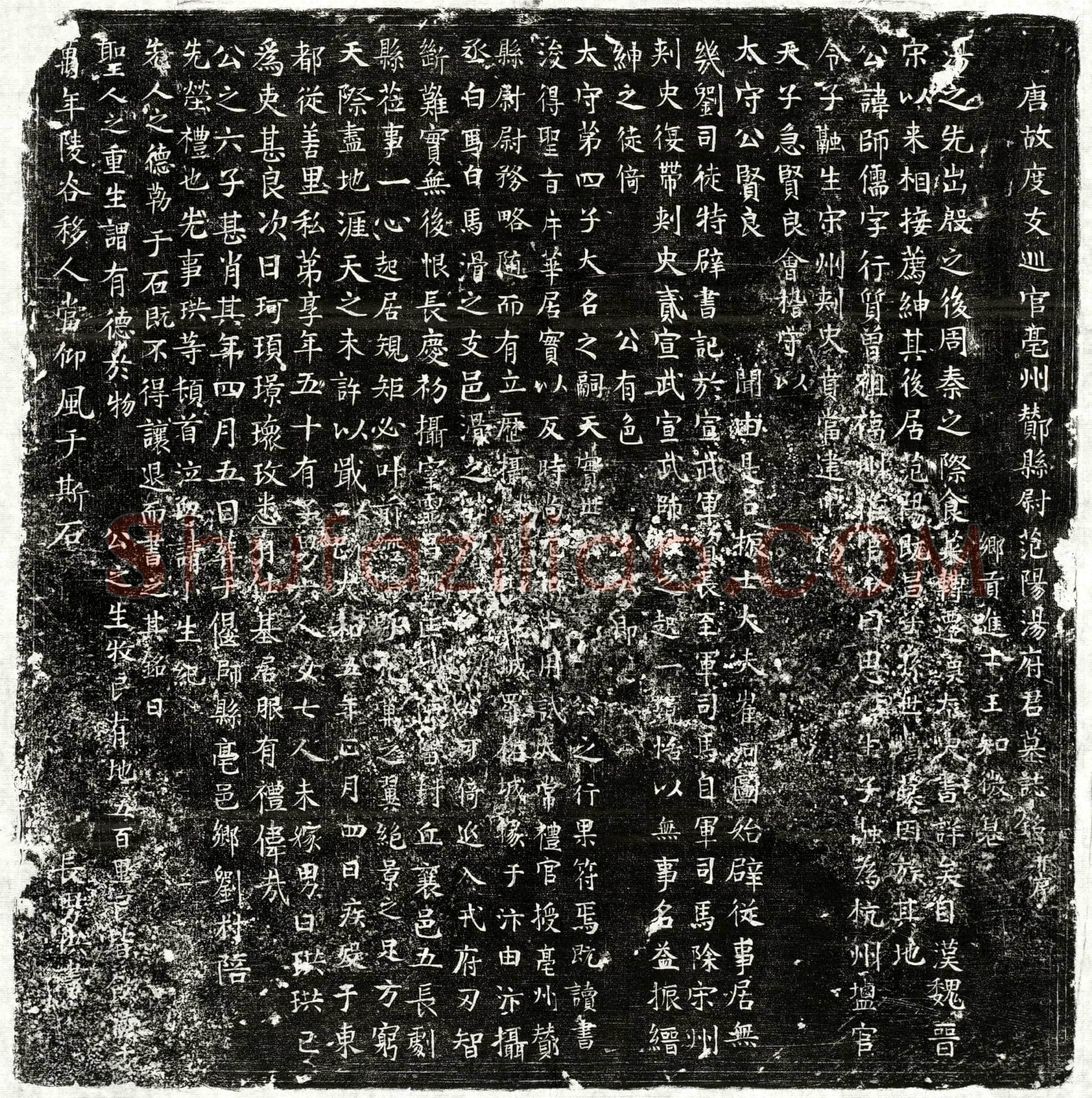 唐 汤师儒 墓誌
