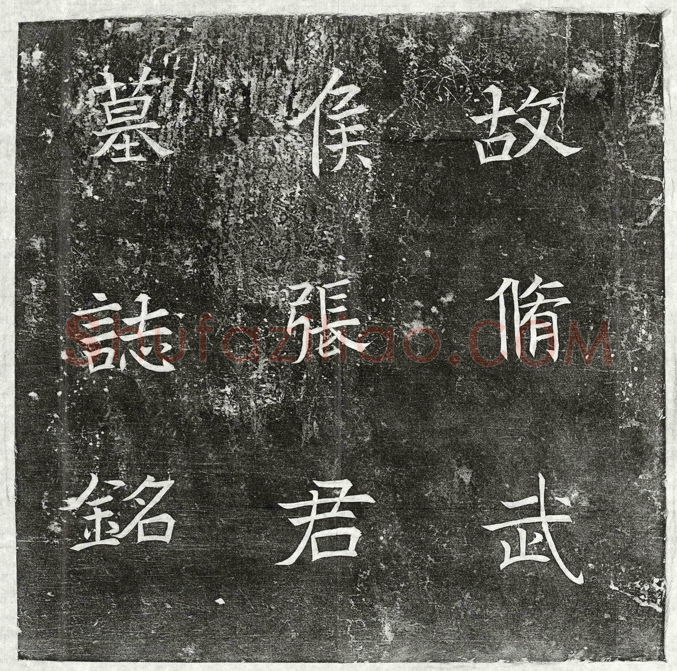 北朝张太和墓誌(魏故䮾骧将军太中大夫脩武侯张太和之墓誌)
