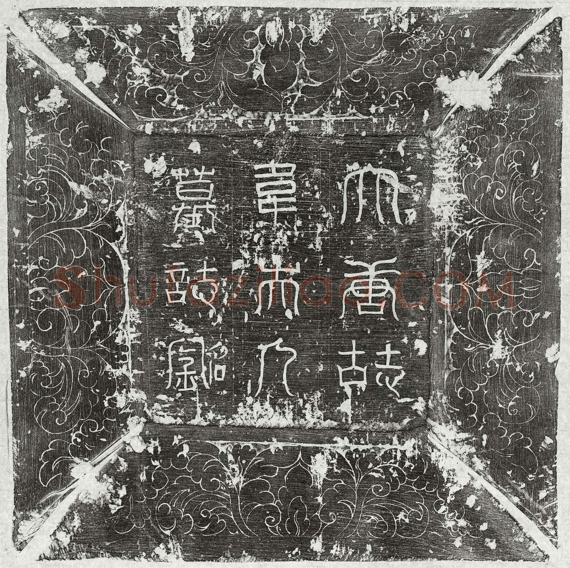 唐 李齐俗妻韦氏 墓誌
