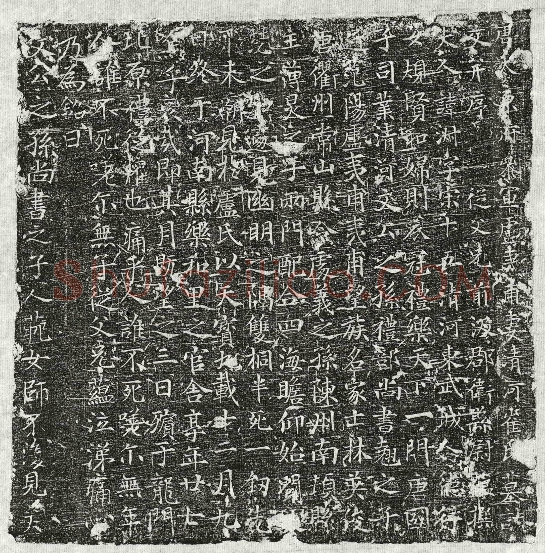 唐卢夷甫妻崔淑墓誌(唐太原府参军卢夷甫妻清河崔氏墓誌文并序)