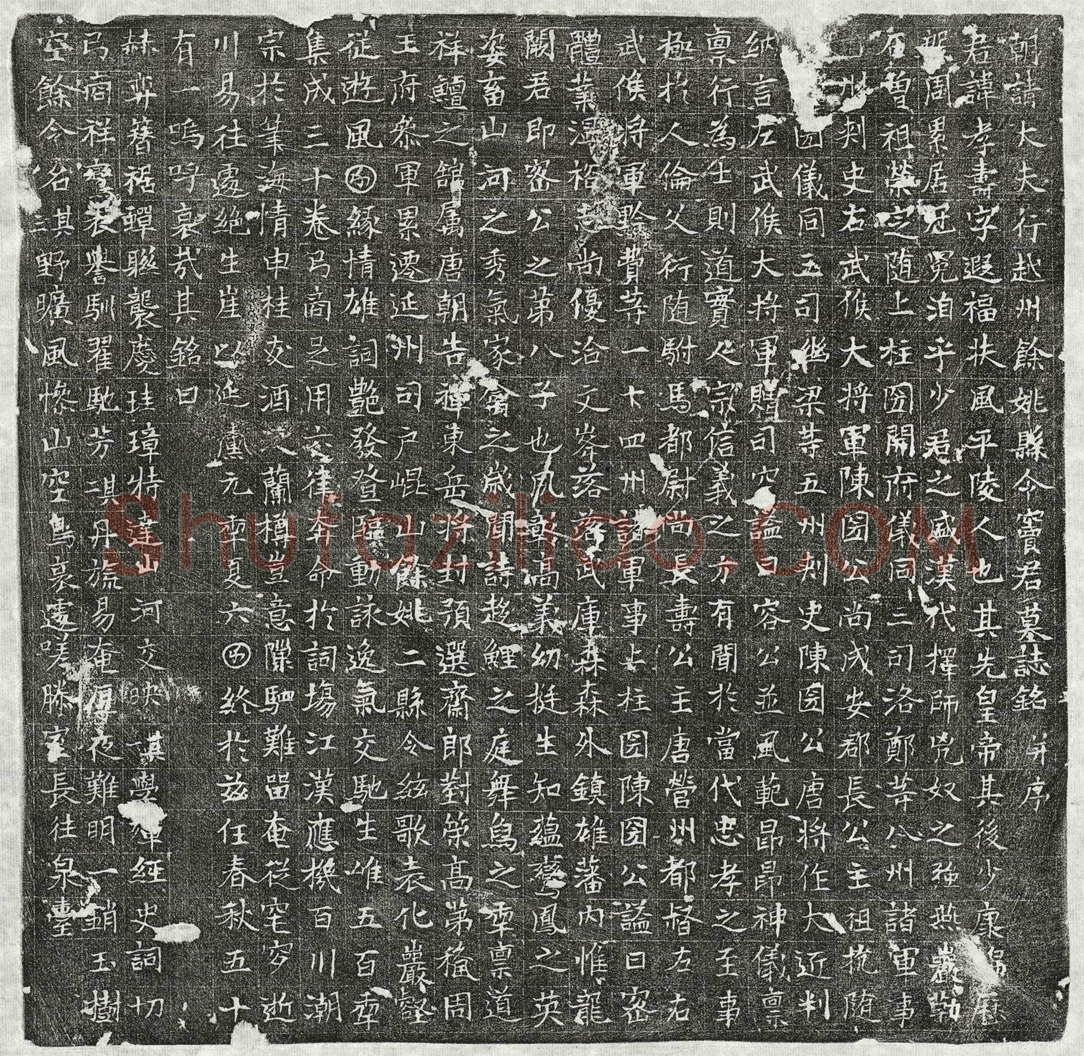 唐 窦孝寿 墓誌