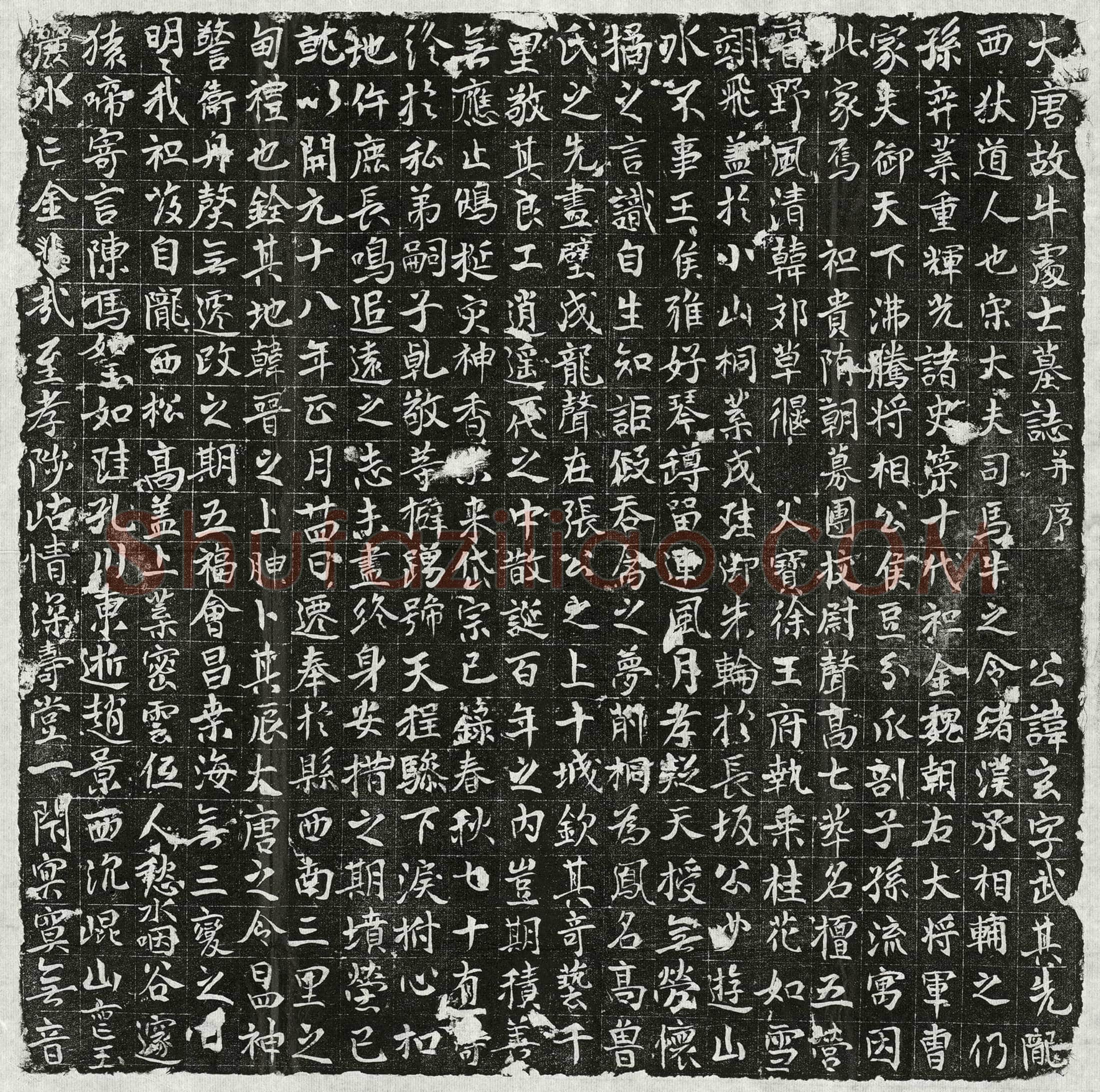 唐 牛玄 墓誌