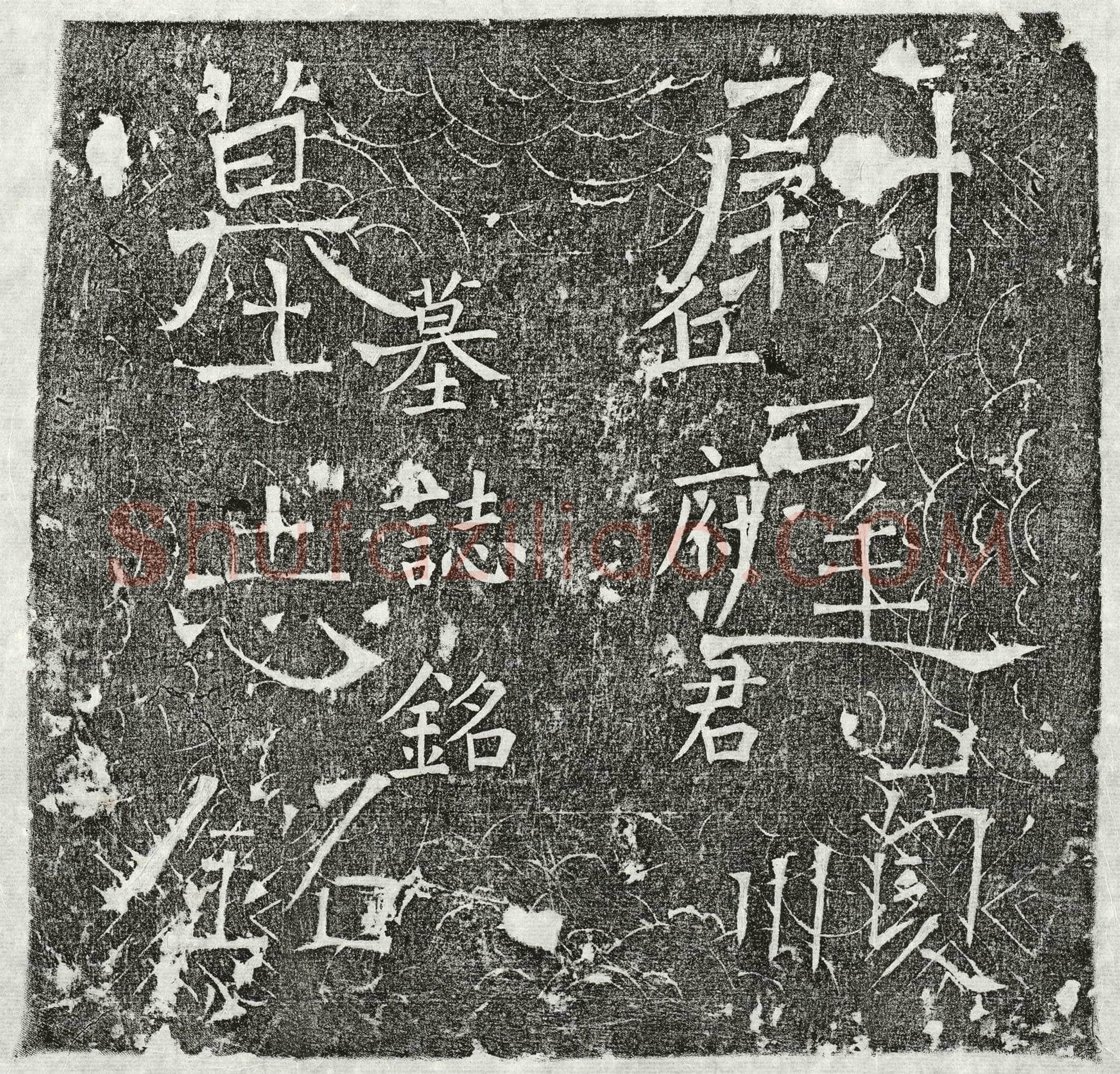 唐丘从俭墓誌(唐故剑州普安县令丘府君墓誌铭并□)