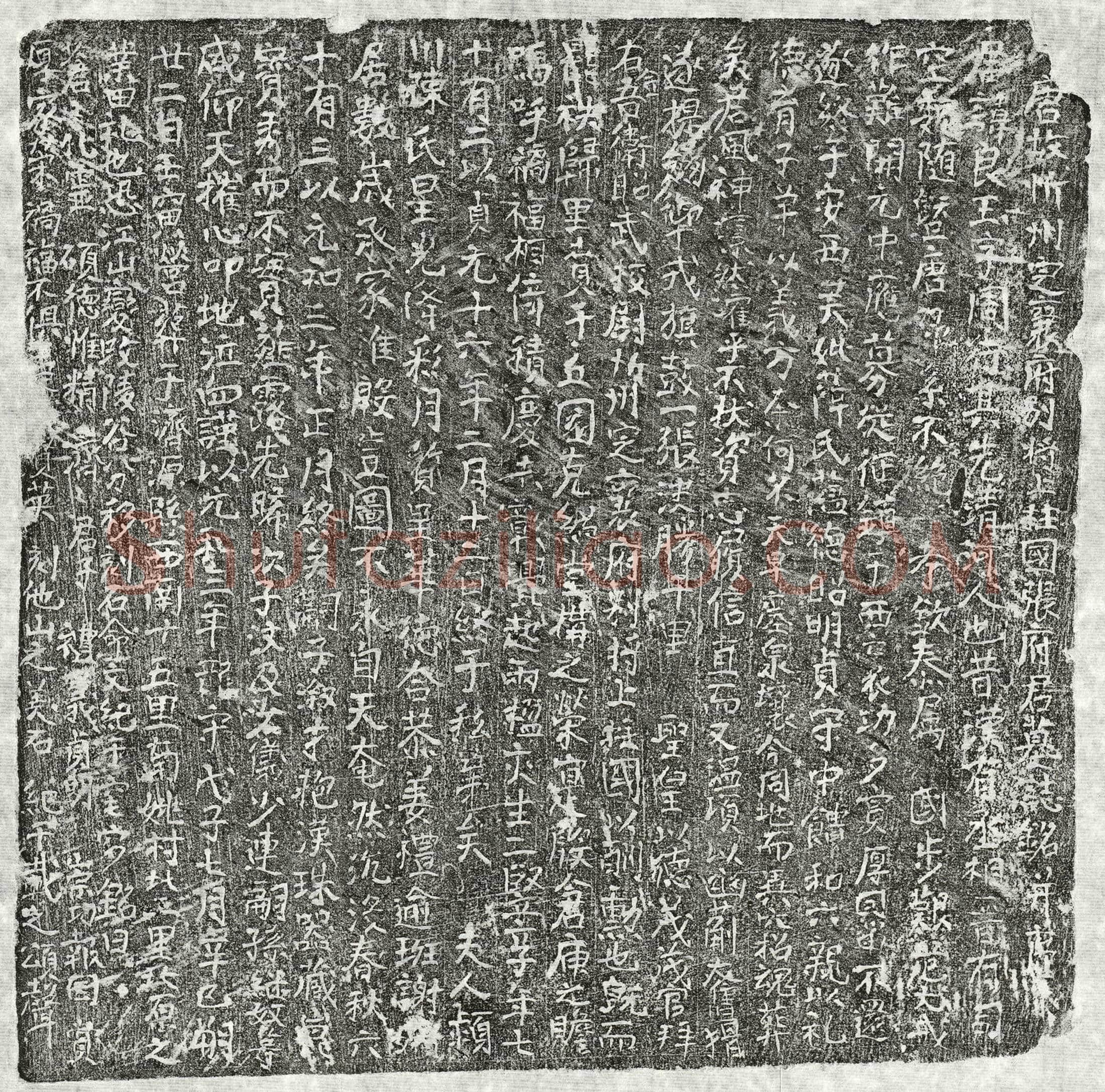 唐 张良玉 墓誌