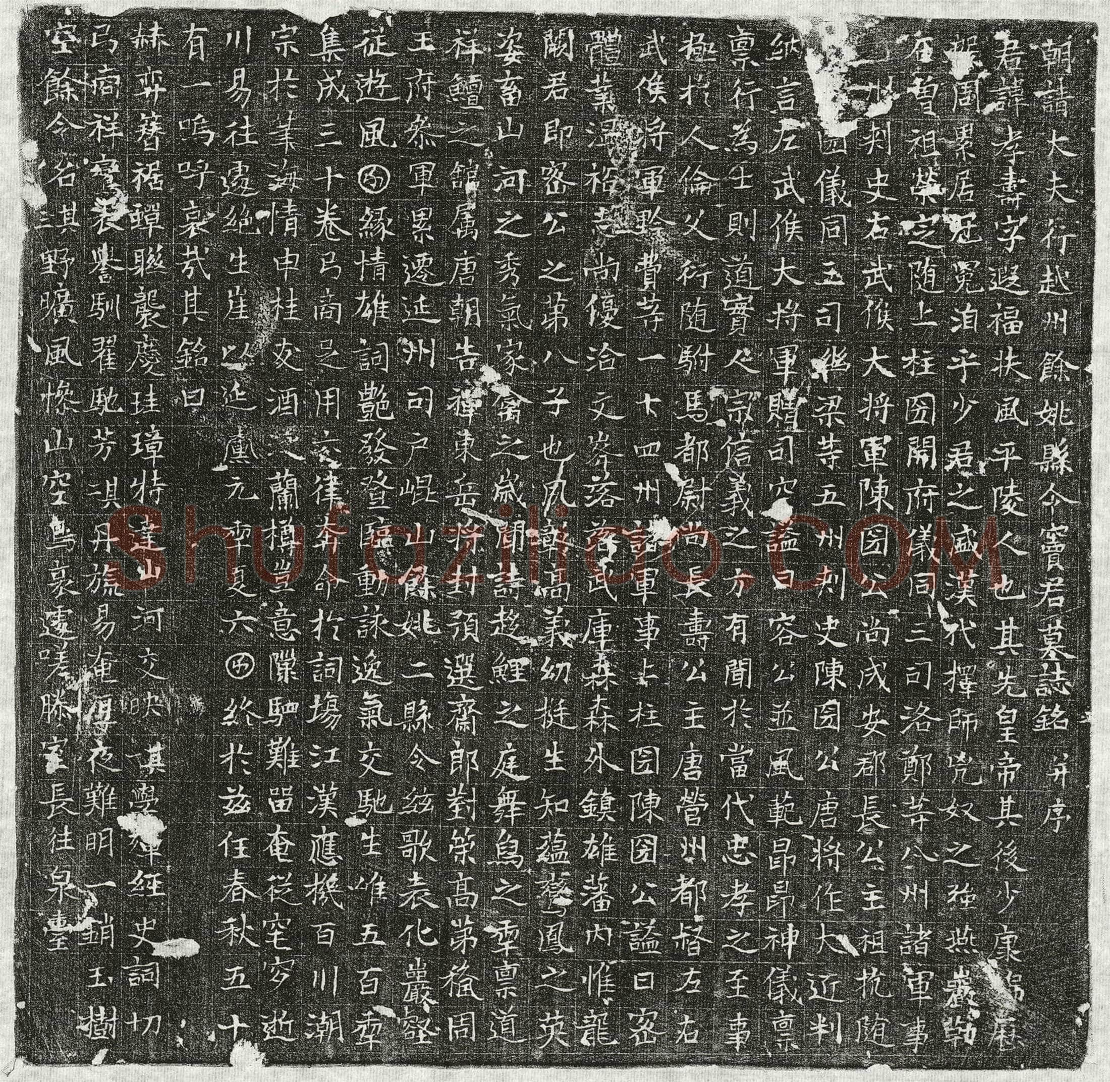 唐 窦孝寿 墓誌